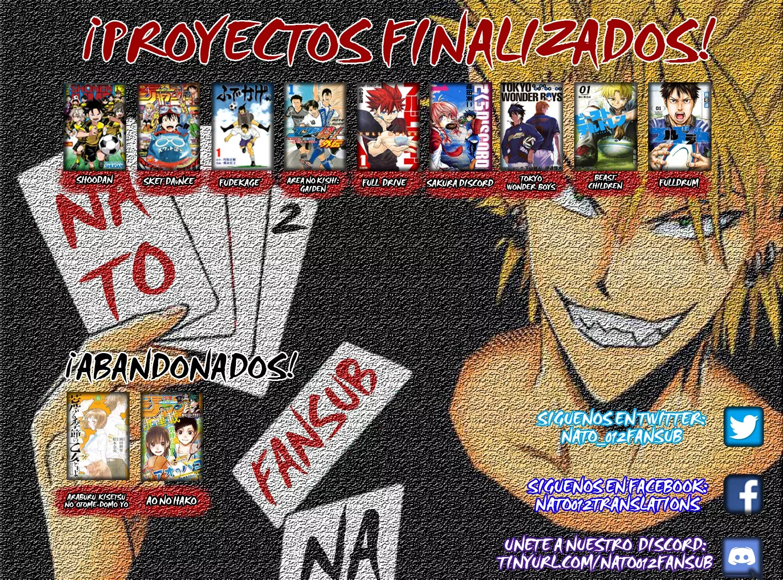 Read Ao ashi Español Manga Online