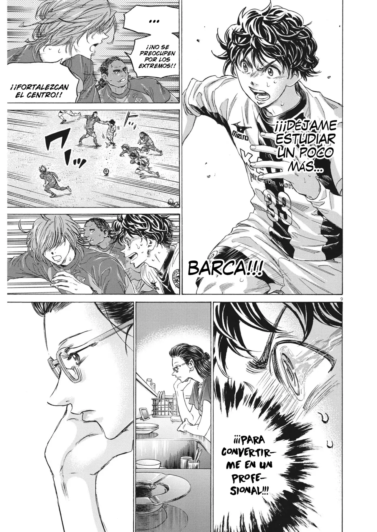 Read Ao ashi Español Manga Online