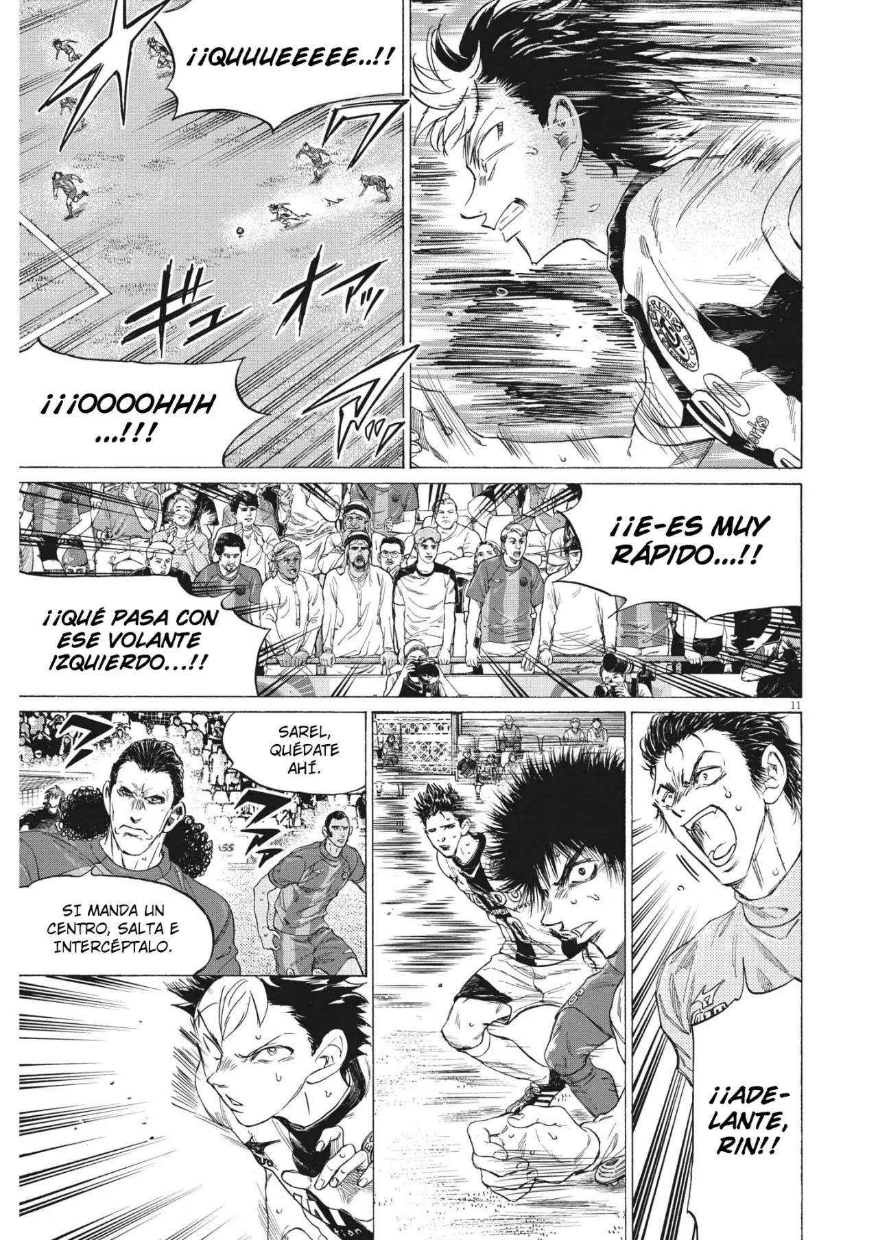 Read Ao ashi Español Manga Online