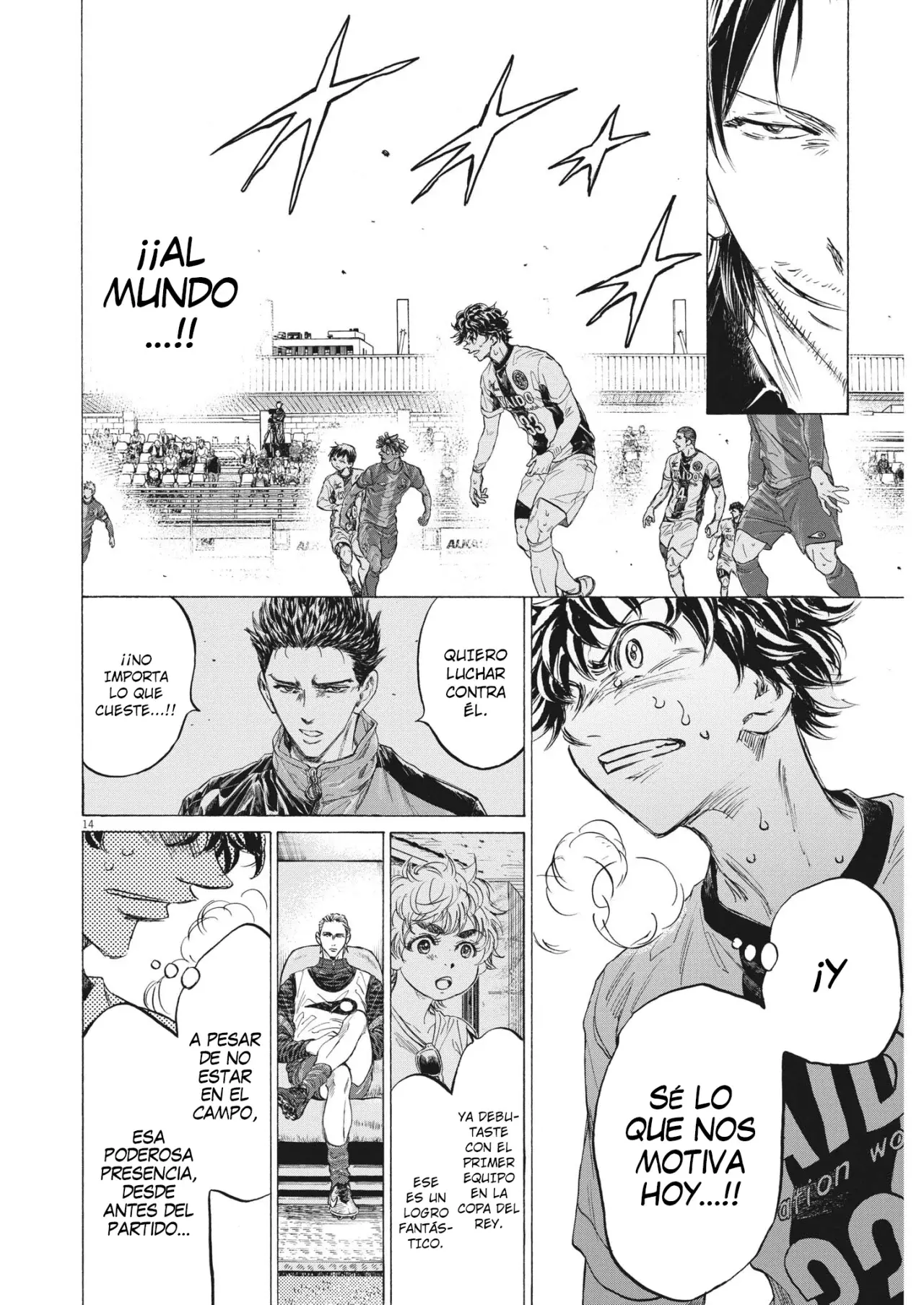 Read Ao ashi Español Manga Online