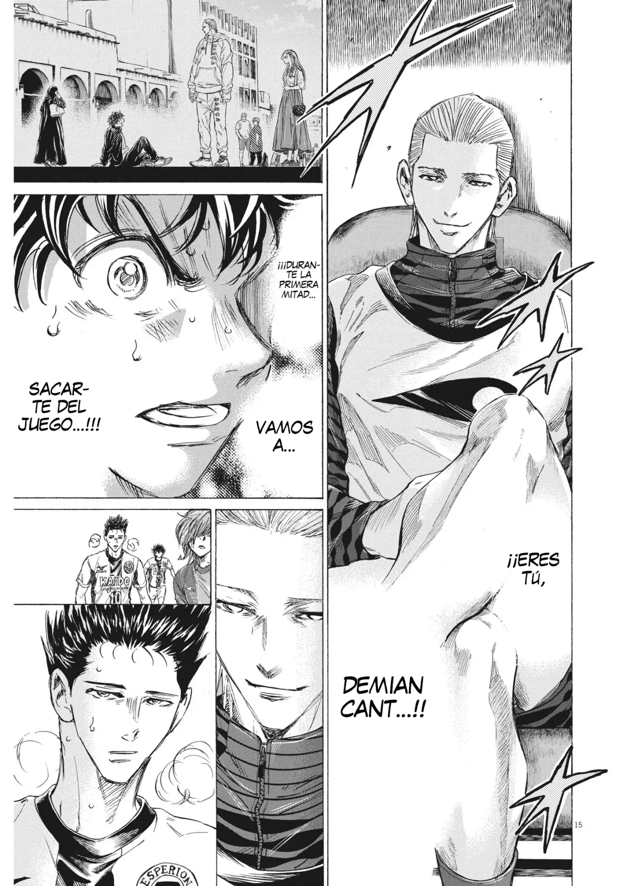 Read Ao ashi Español Manga Online