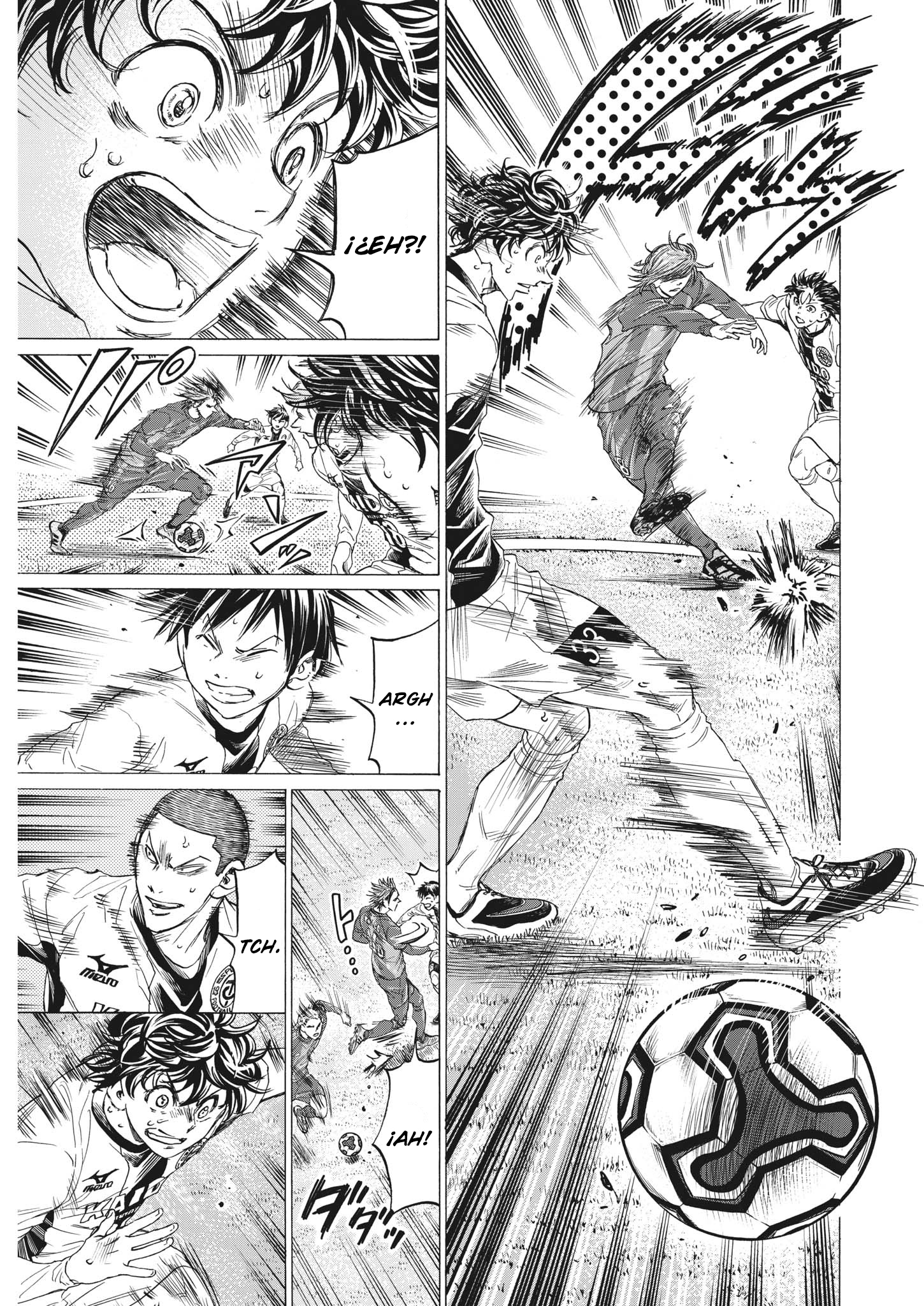 Read Ao ashi Español Manga Online