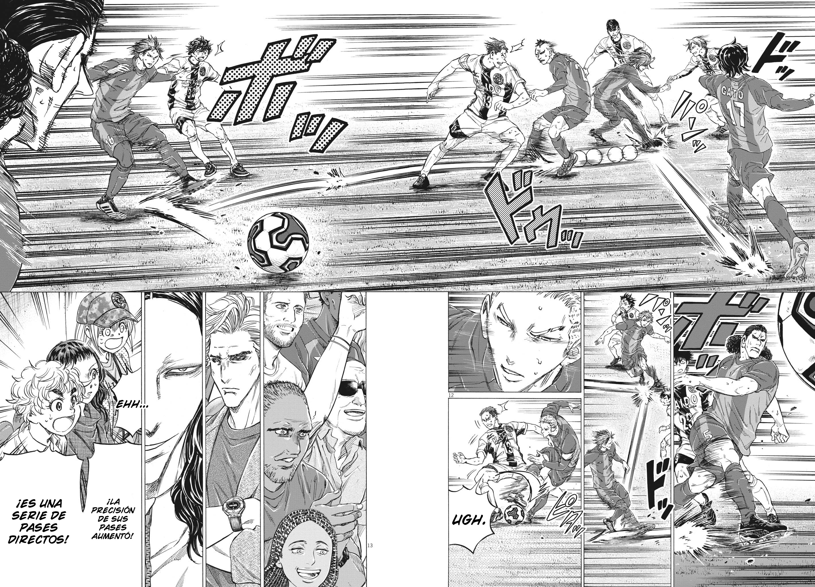 Read Ao ashi Español Manga Online