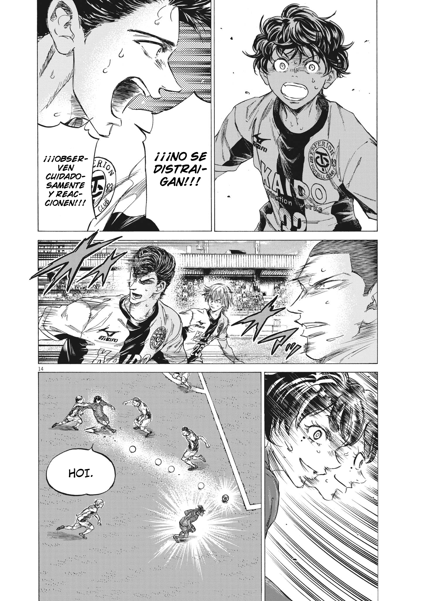 Read Ao ashi Español Manga Online