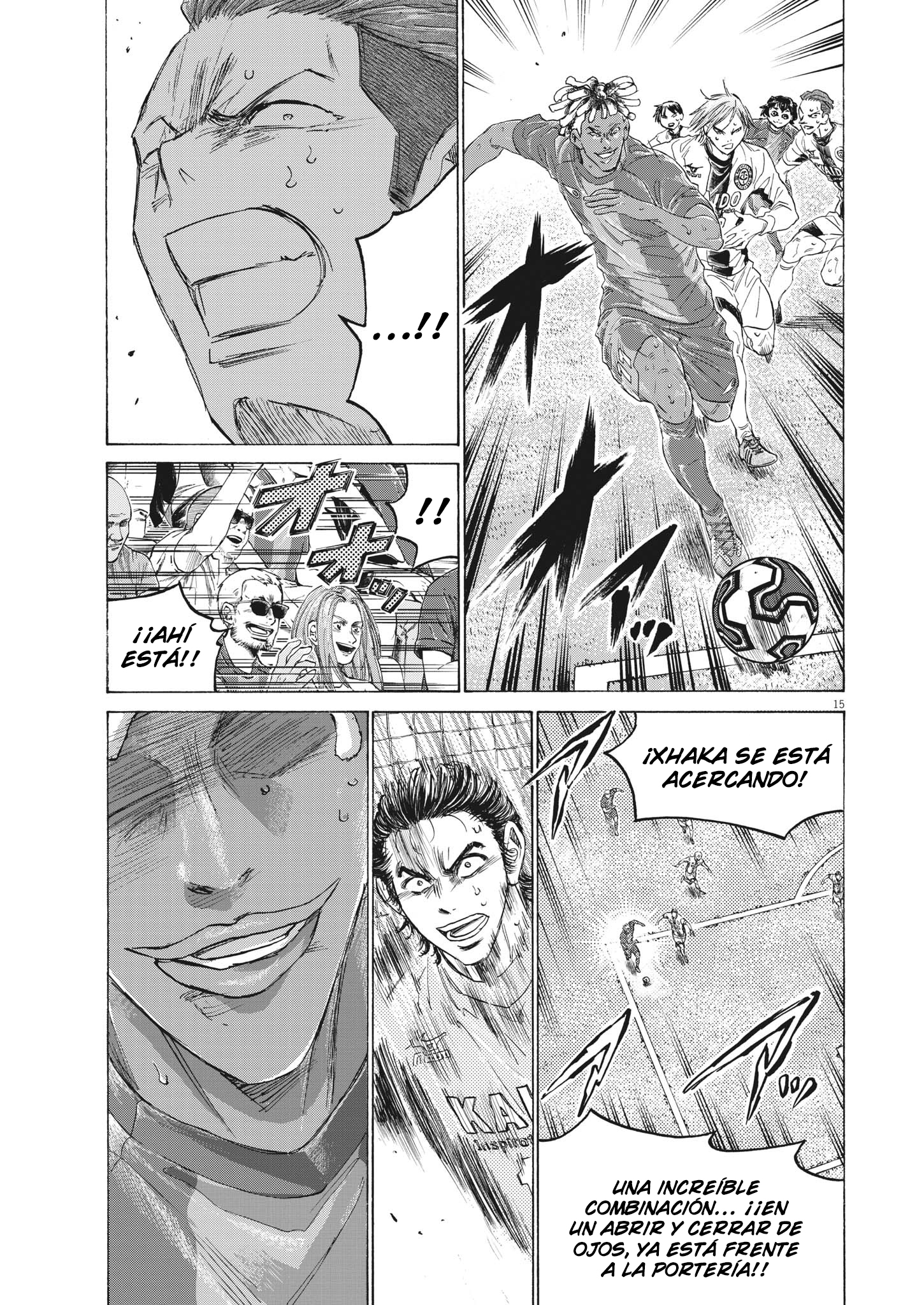 Read Ao ashi Español Manga Online