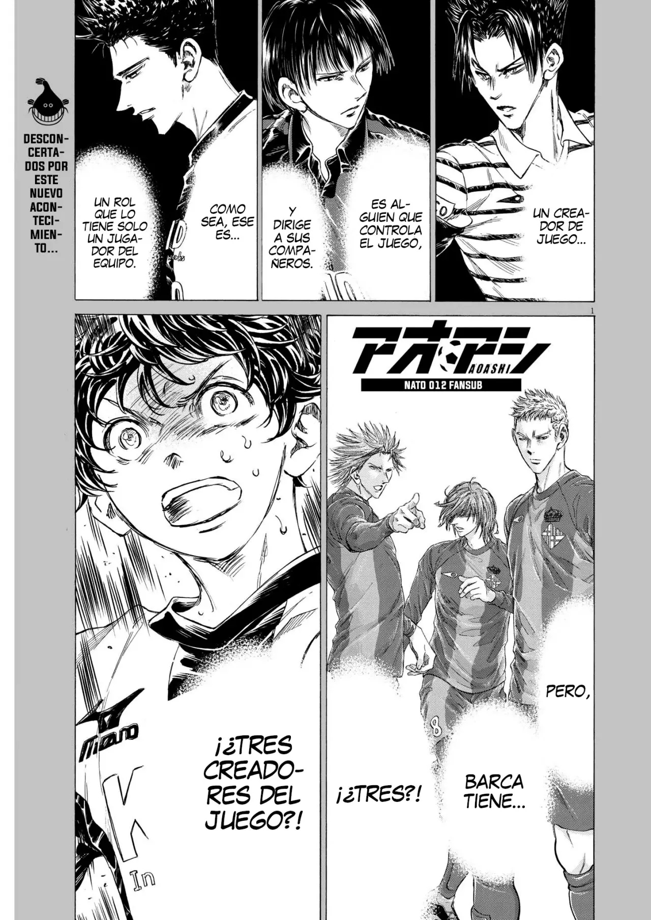 Read Ao ashi Español Manga Online