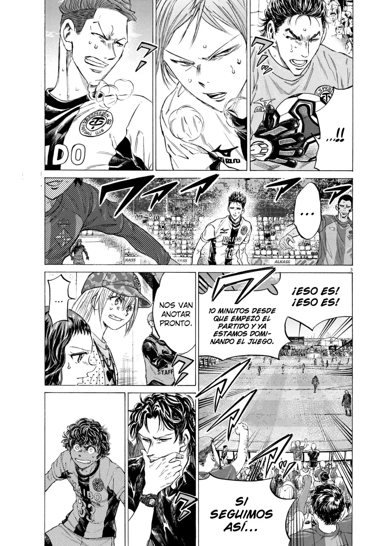 Read Ao ashi Español Manga Online