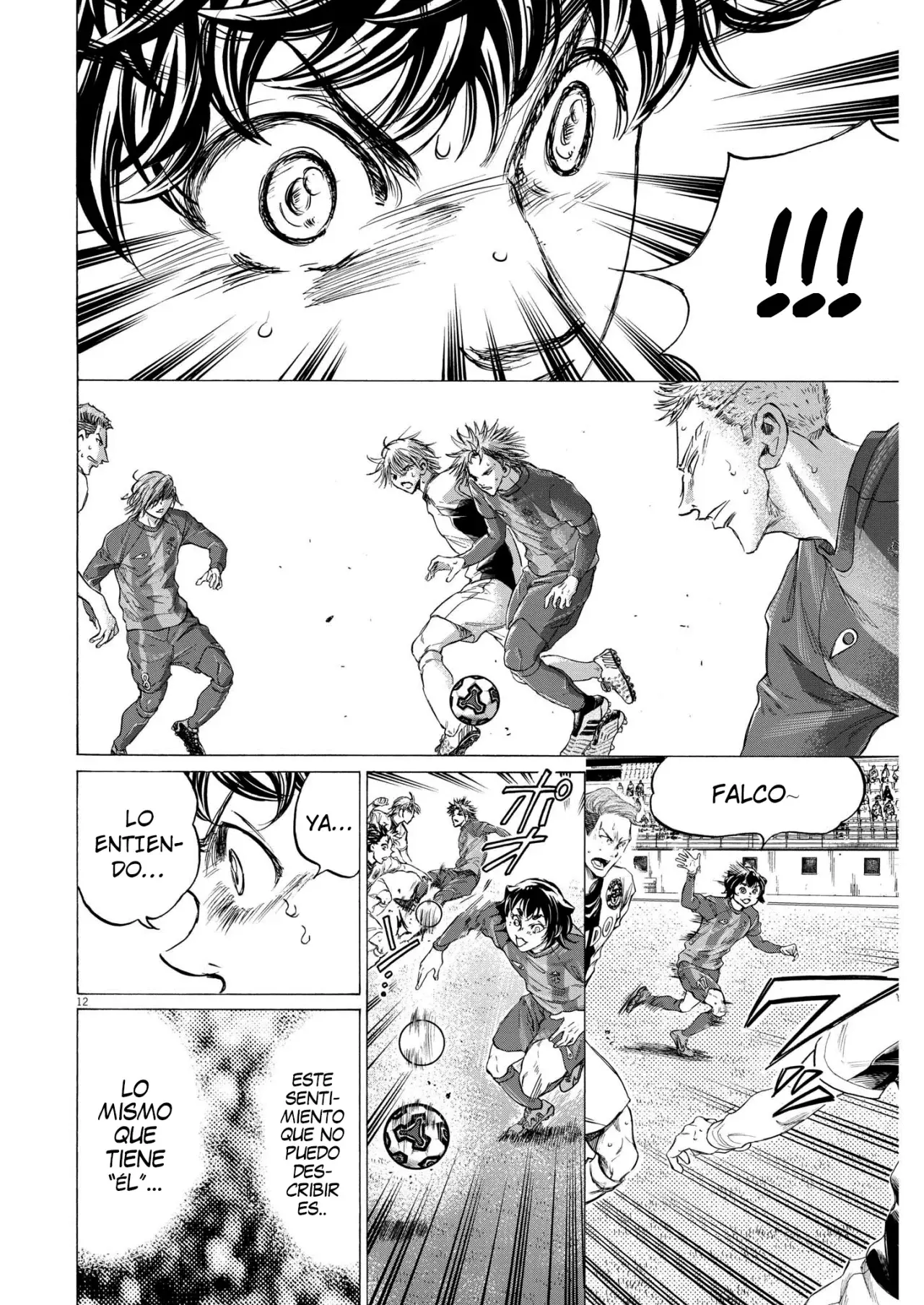 Read Ao ashi Español Manga Online