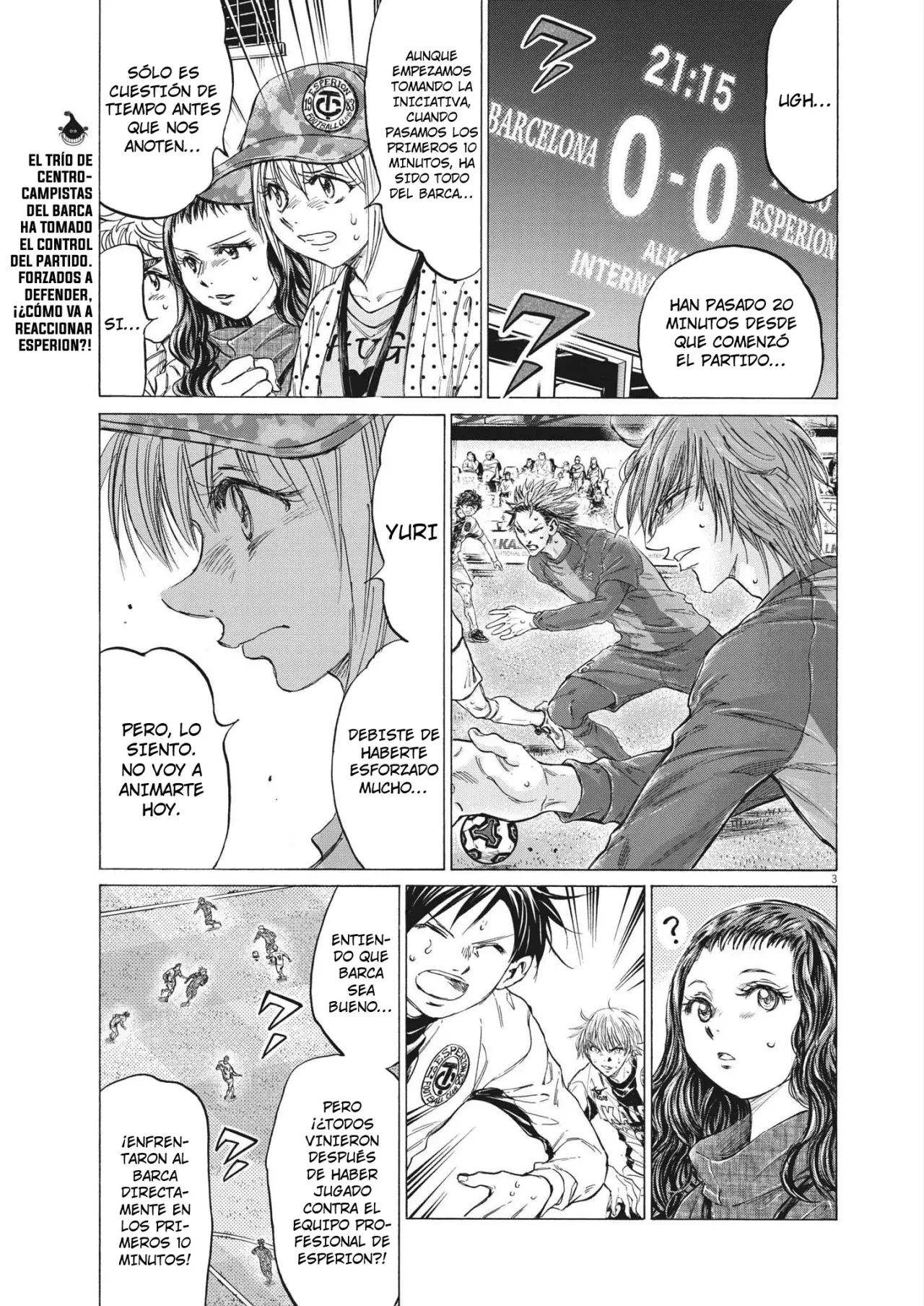 Read Ao ashi Español Manga Online