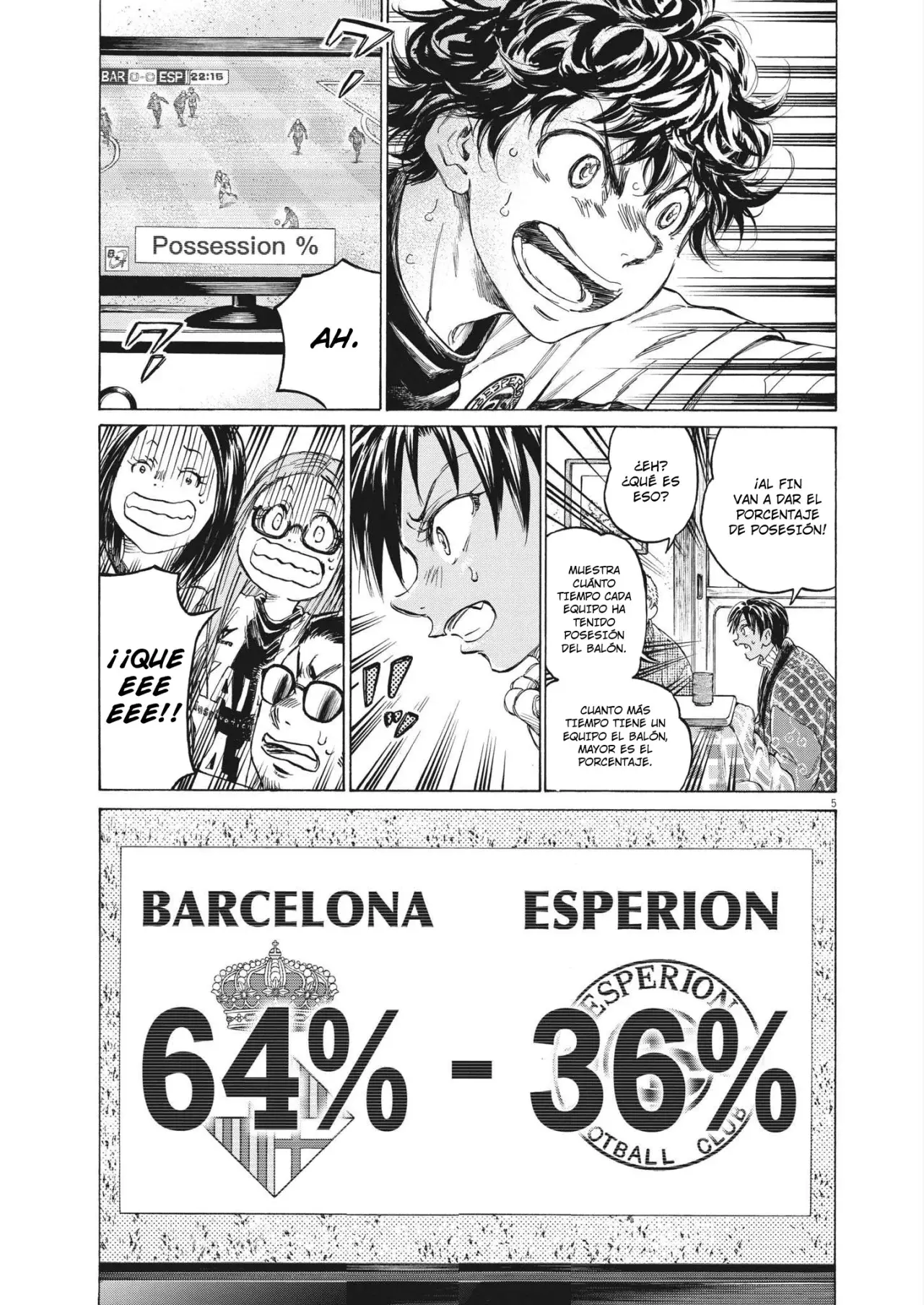 Read Ao ashi Español Manga Online