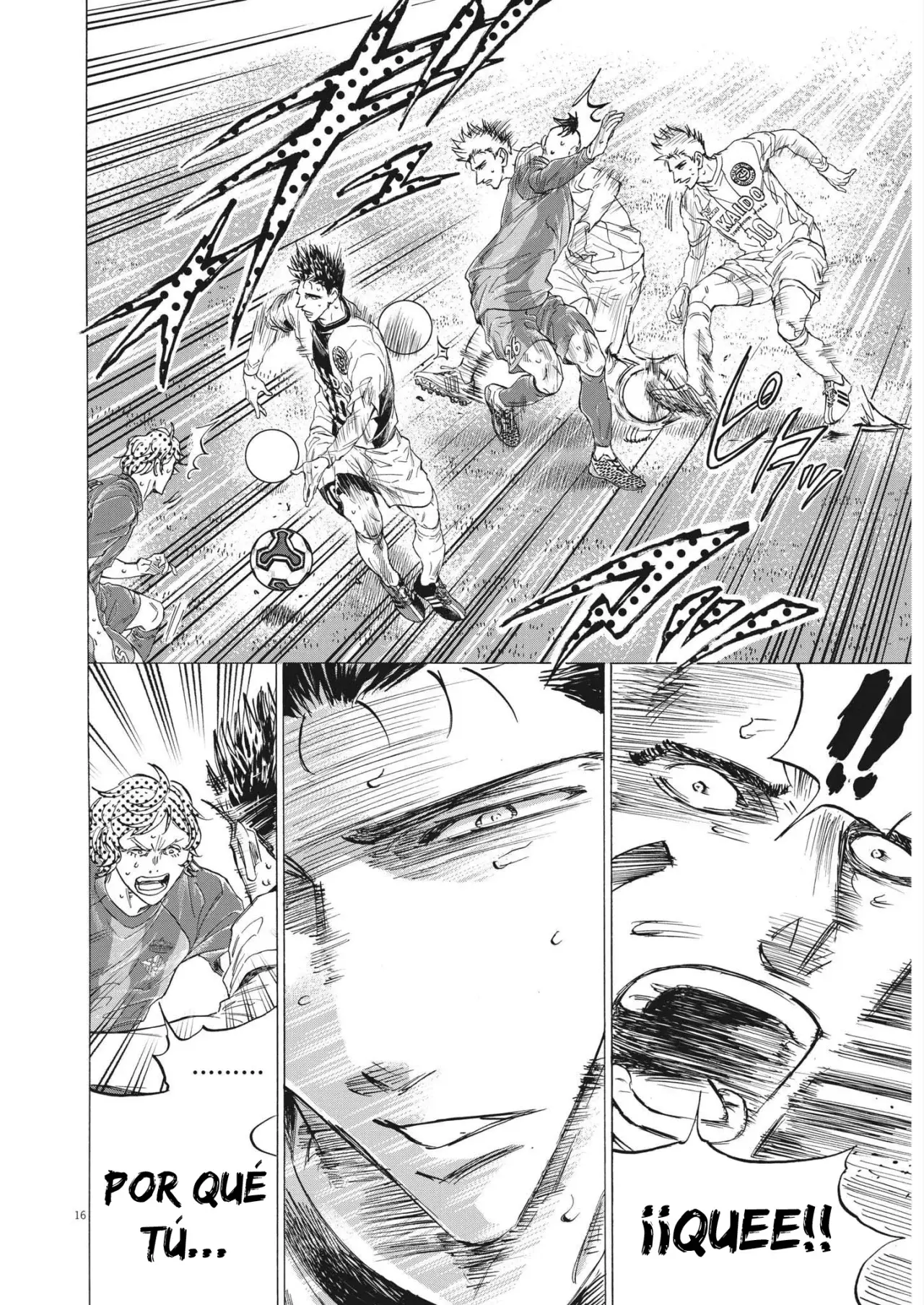 Read Ao ashi Español Manga Online