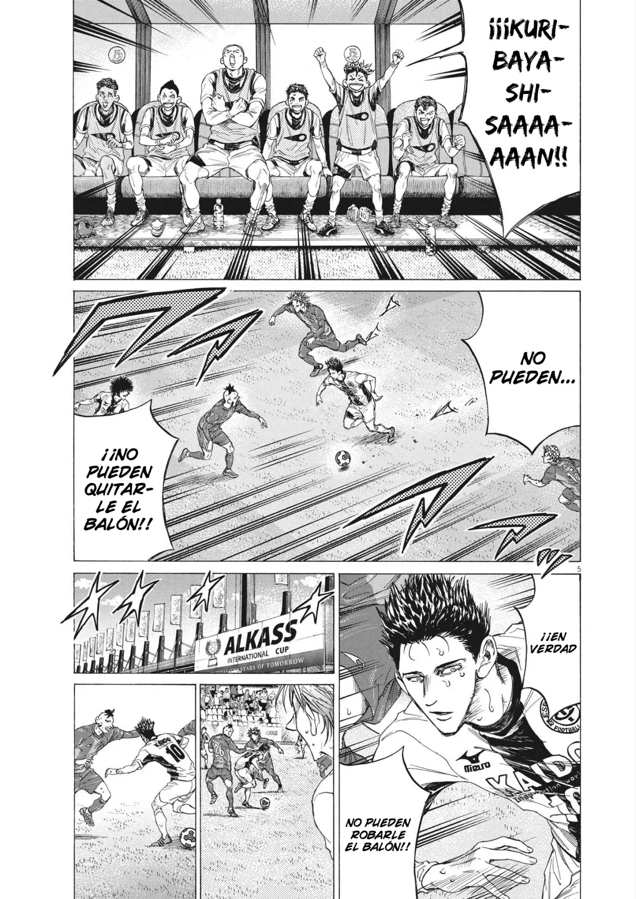 Read Ao ashi Español Manga Online