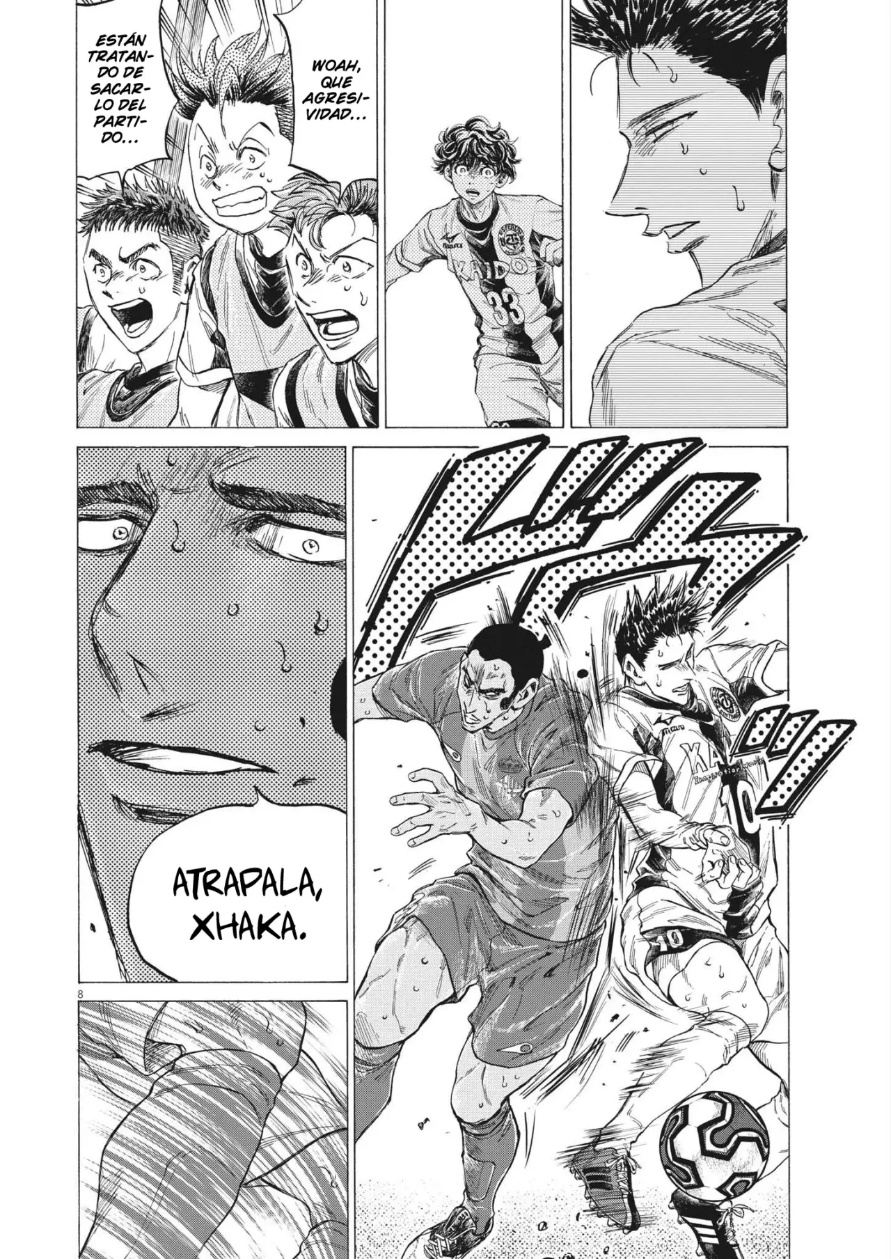 Read Ao ashi Español Manga Online