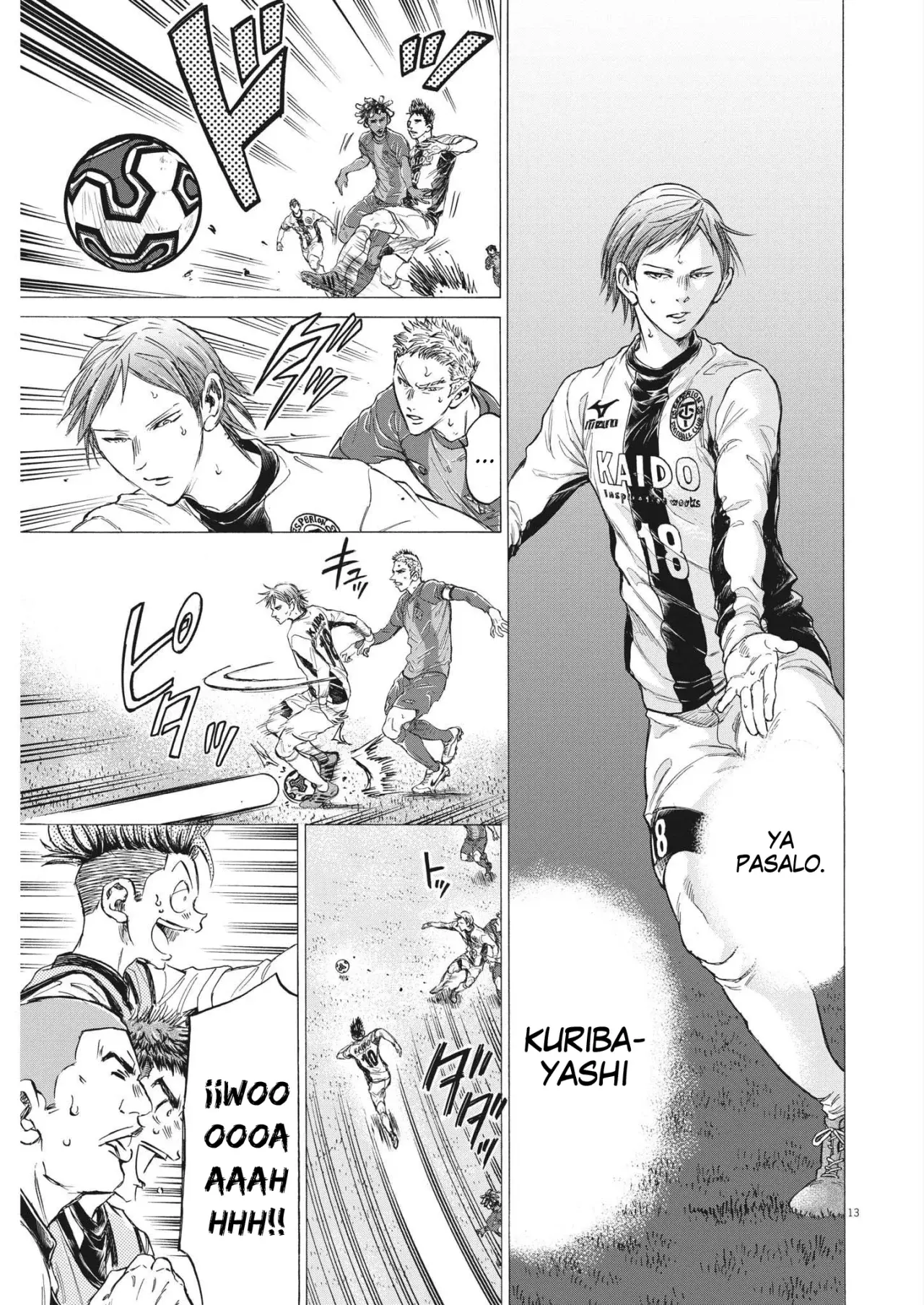 Read Ao ashi Español Manga Online