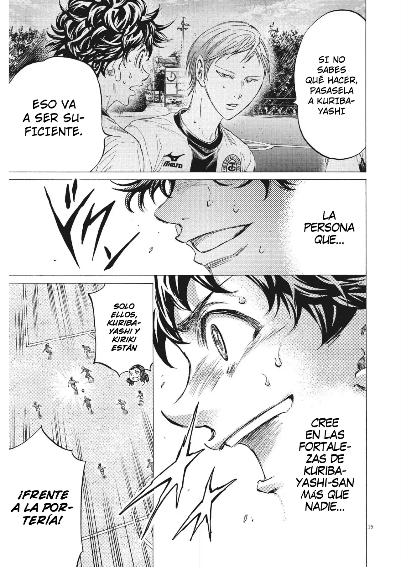 Read Ao ashi Español Manga Online