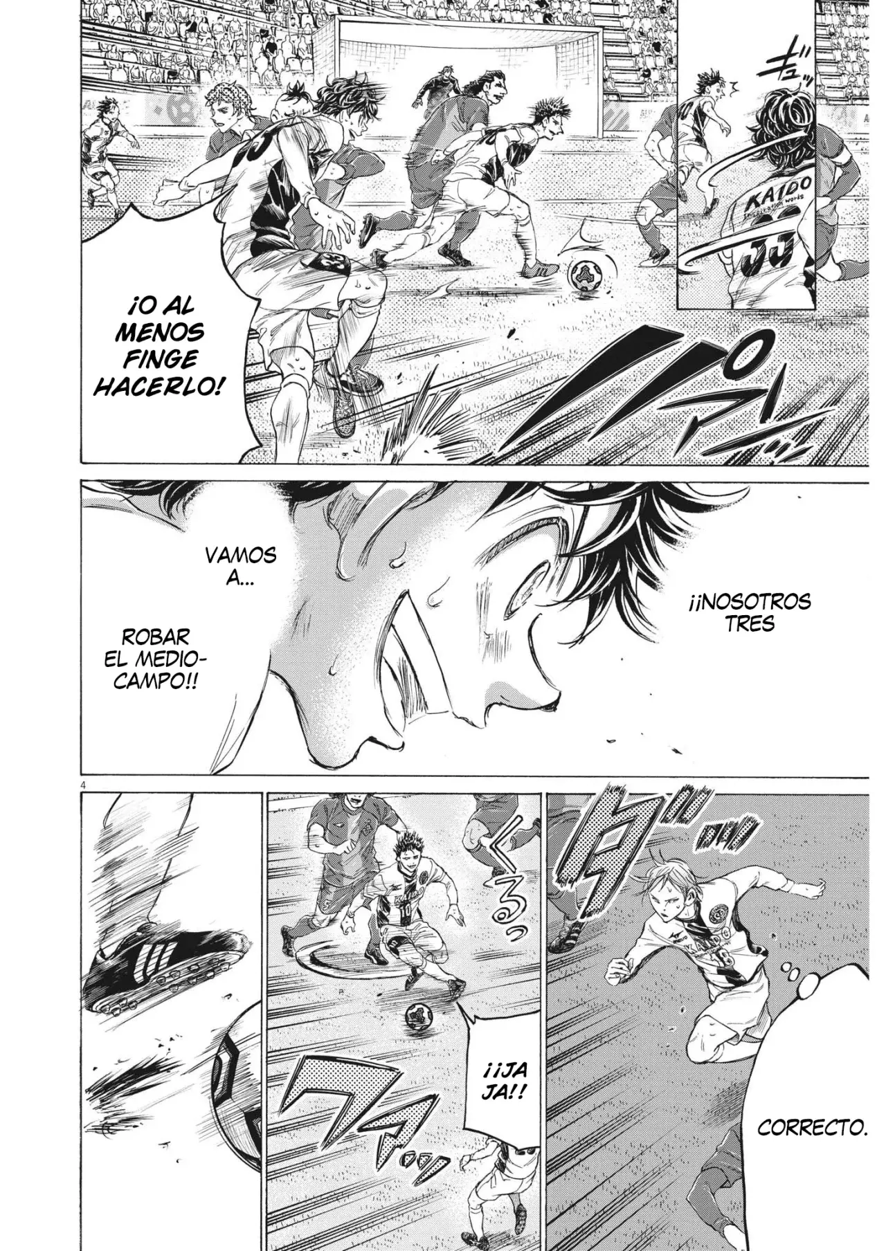 Read Ao ashi Español Manga Online