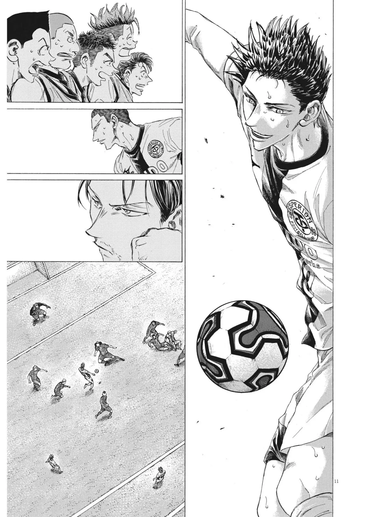 Read Ao ashi Español Manga Online