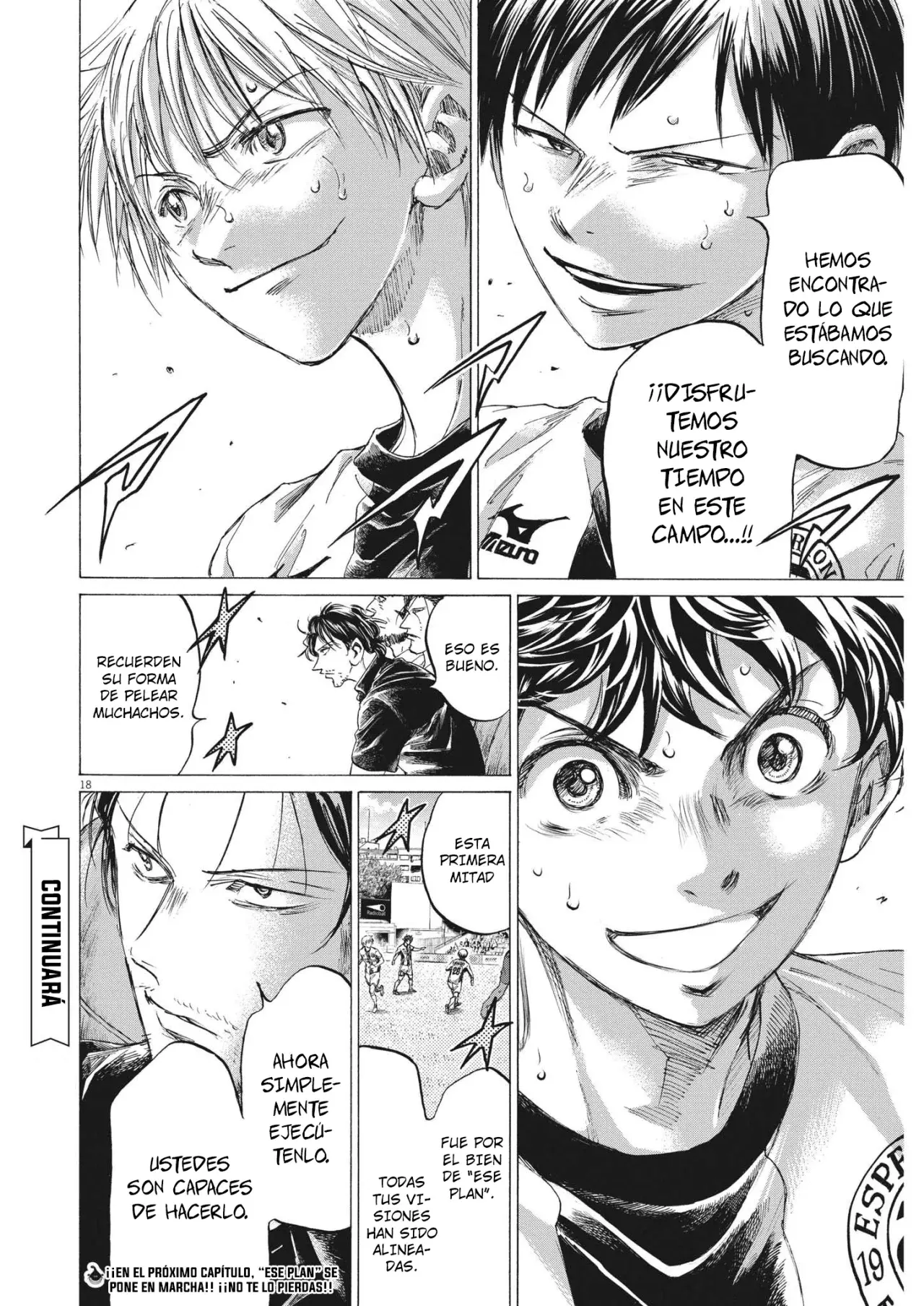 Read Ao ashi Español Manga Online