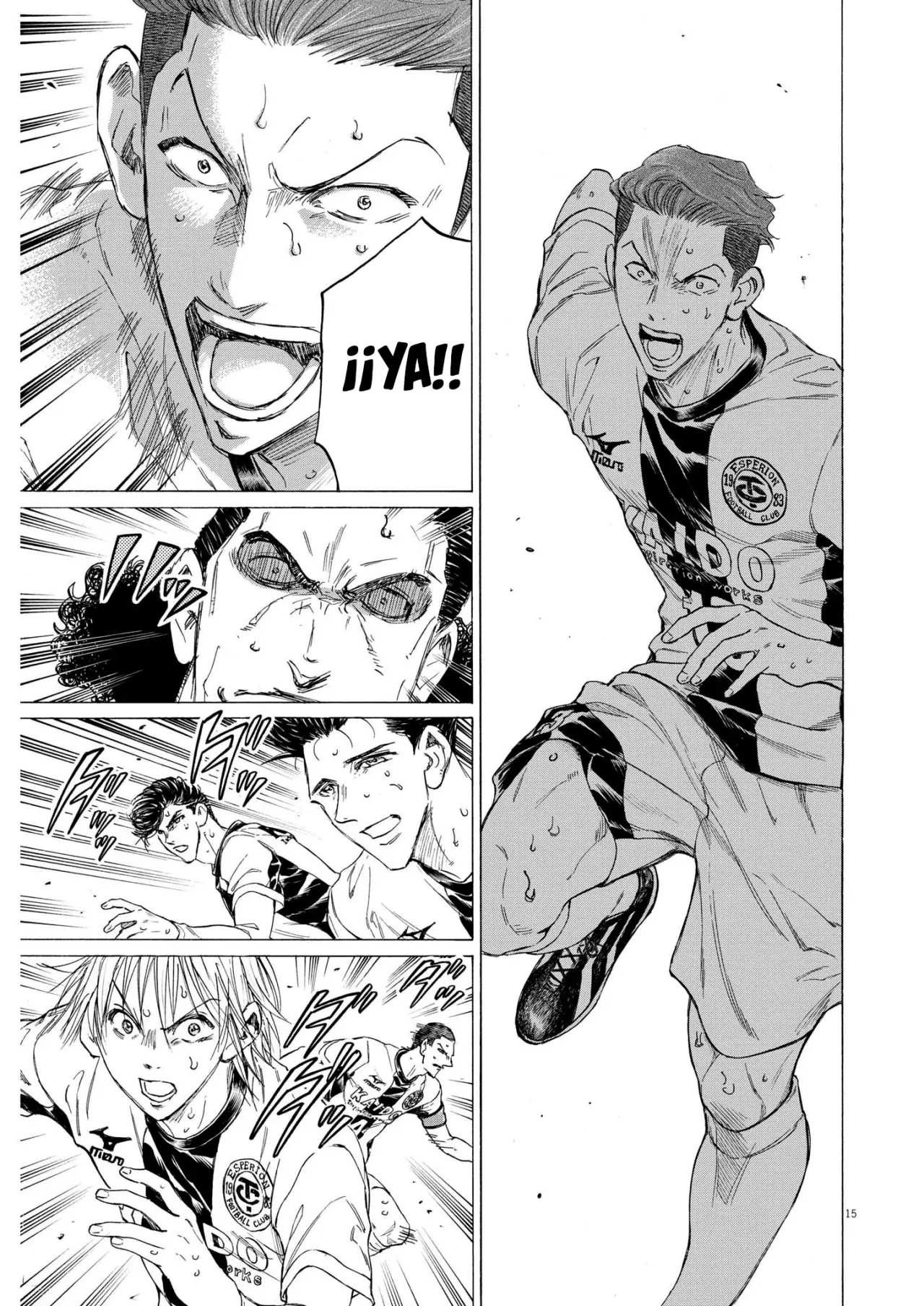 Read Ao ashi Español Manga Online