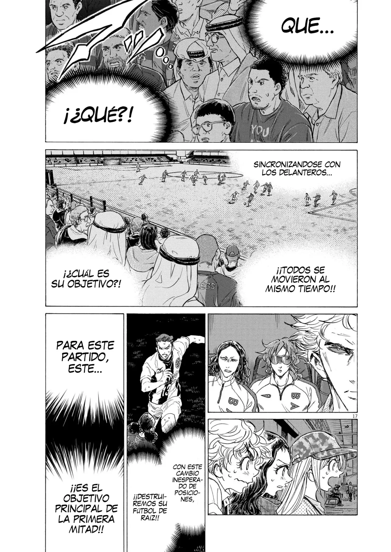 Read Ao ashi Español Manga Online