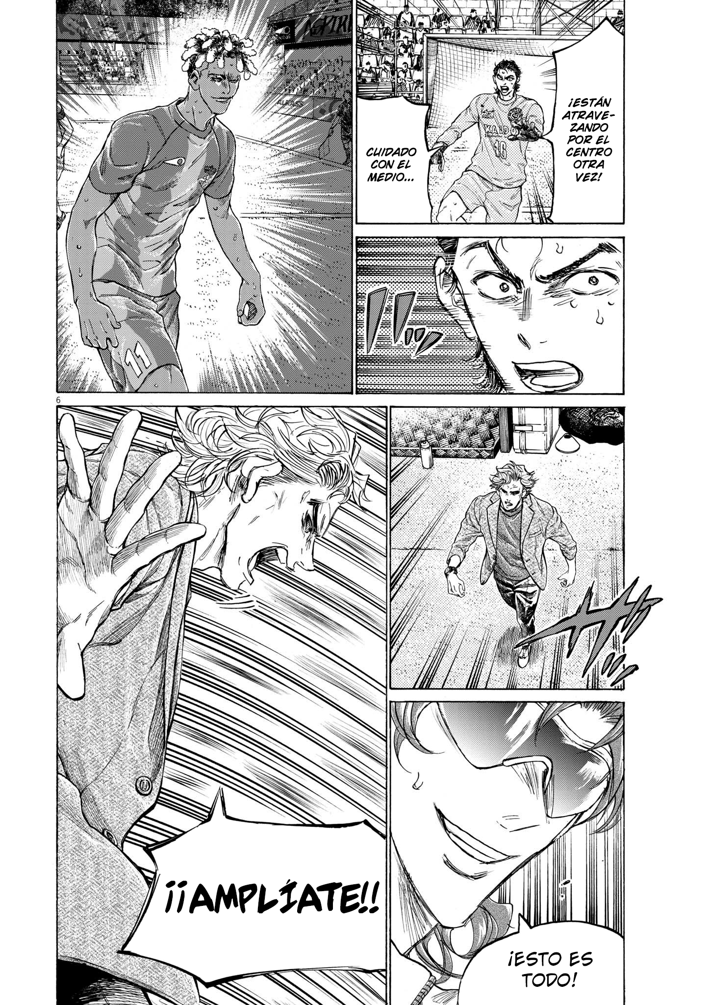 Read Ao ashi Español Manga Online