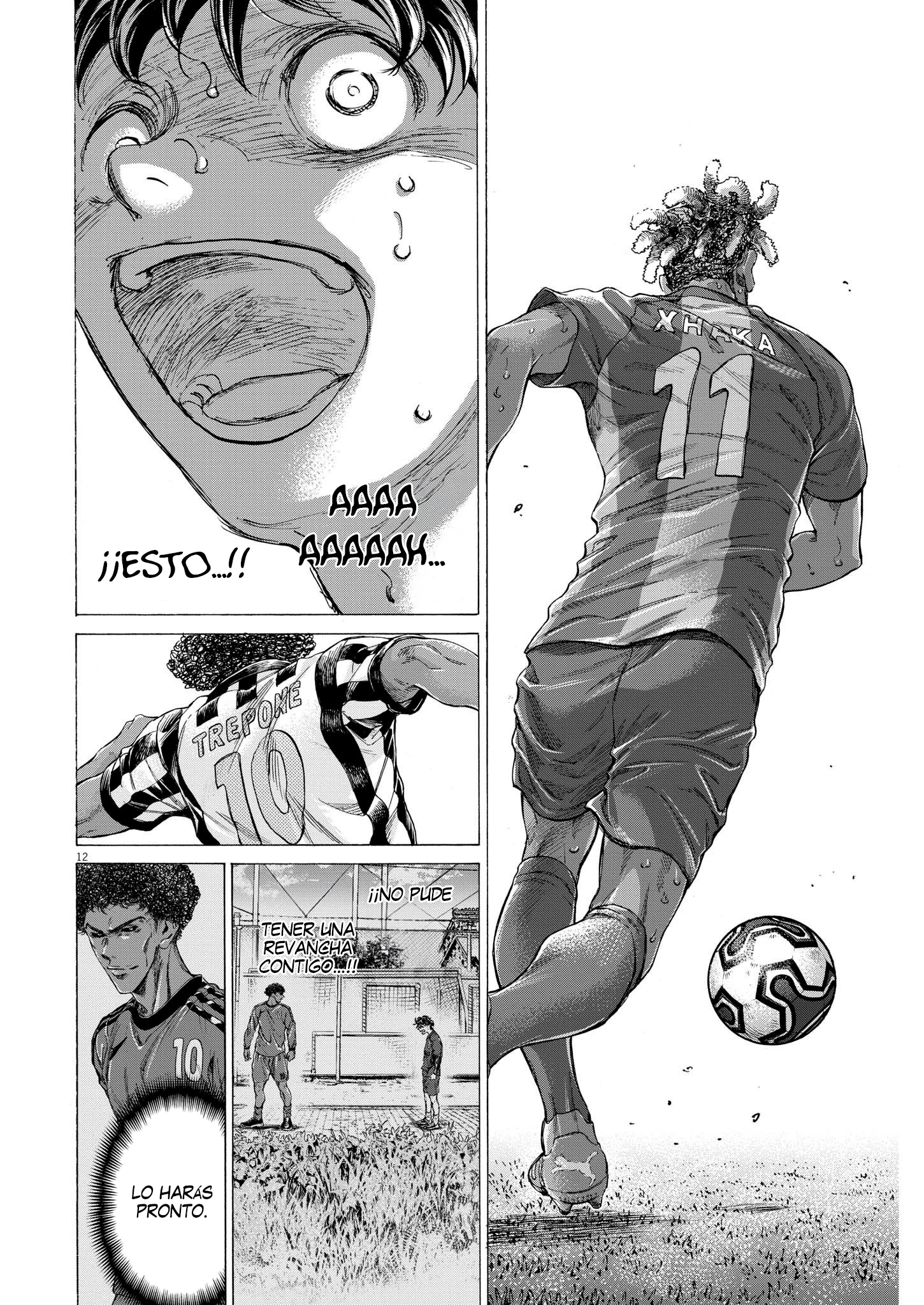 Read Ao ashi Español Manga Online