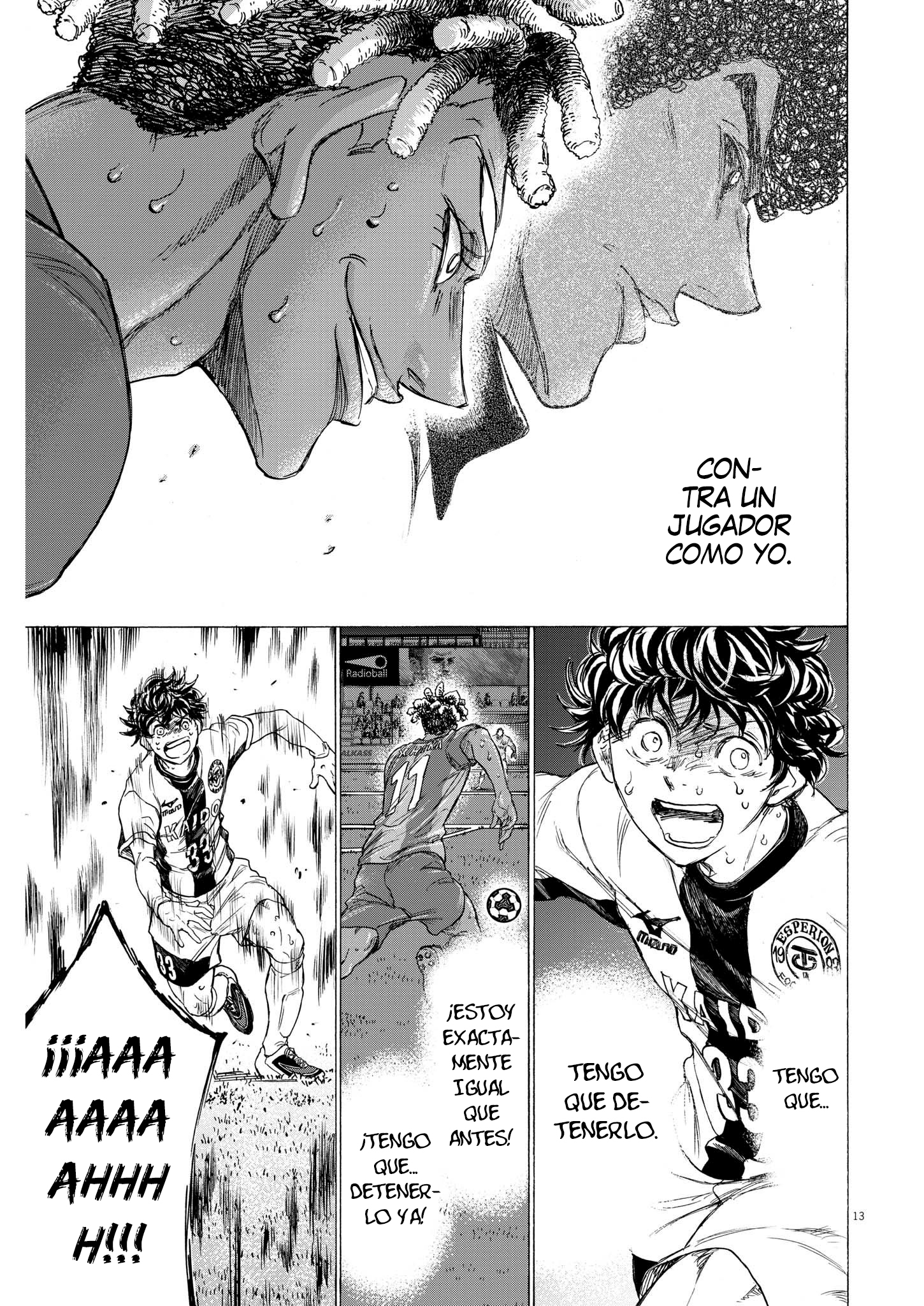 Read Ao ashi Español Manga Online