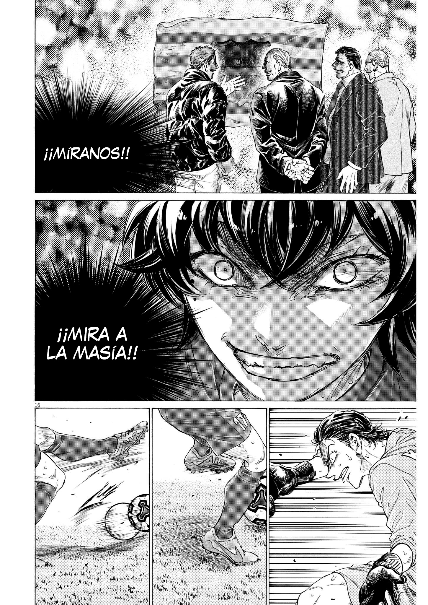 Read Ao ashi Español Manga Online