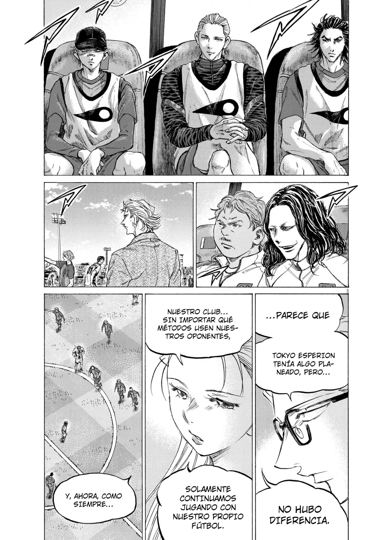 Read Ao ashi Español Manga Online