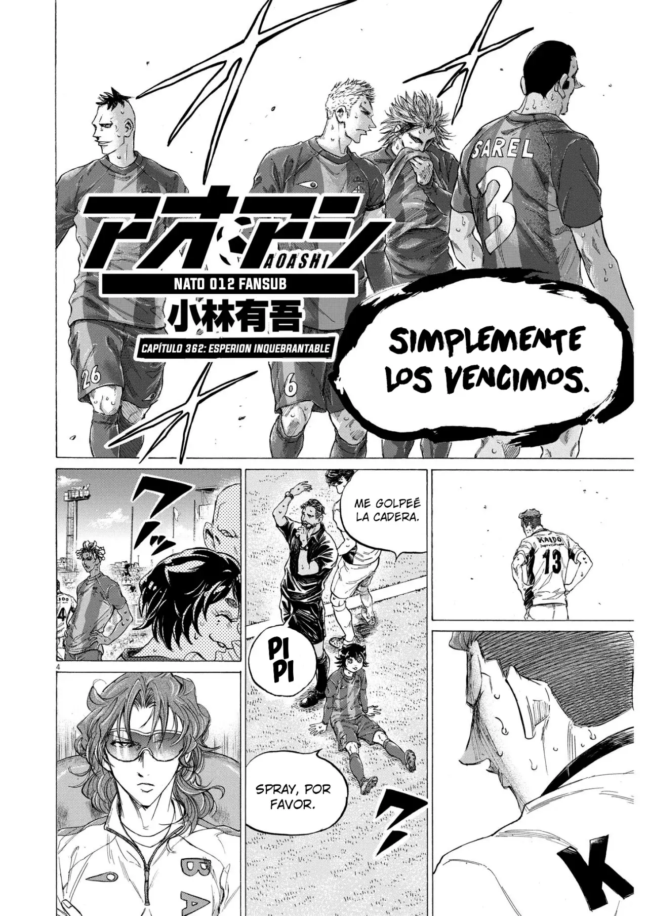 Read Ao ashi Español Manga Online