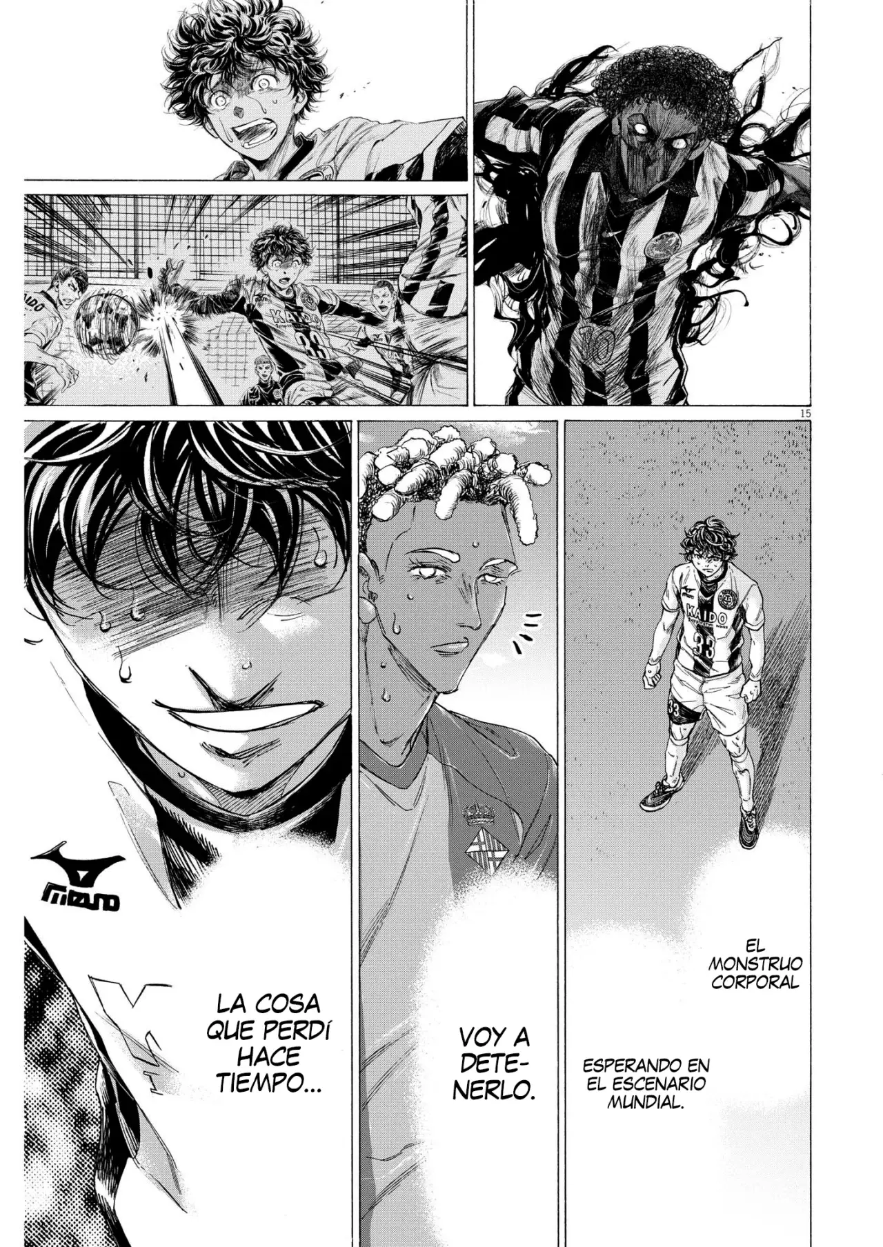 Read Ao ashi Español Manga Online