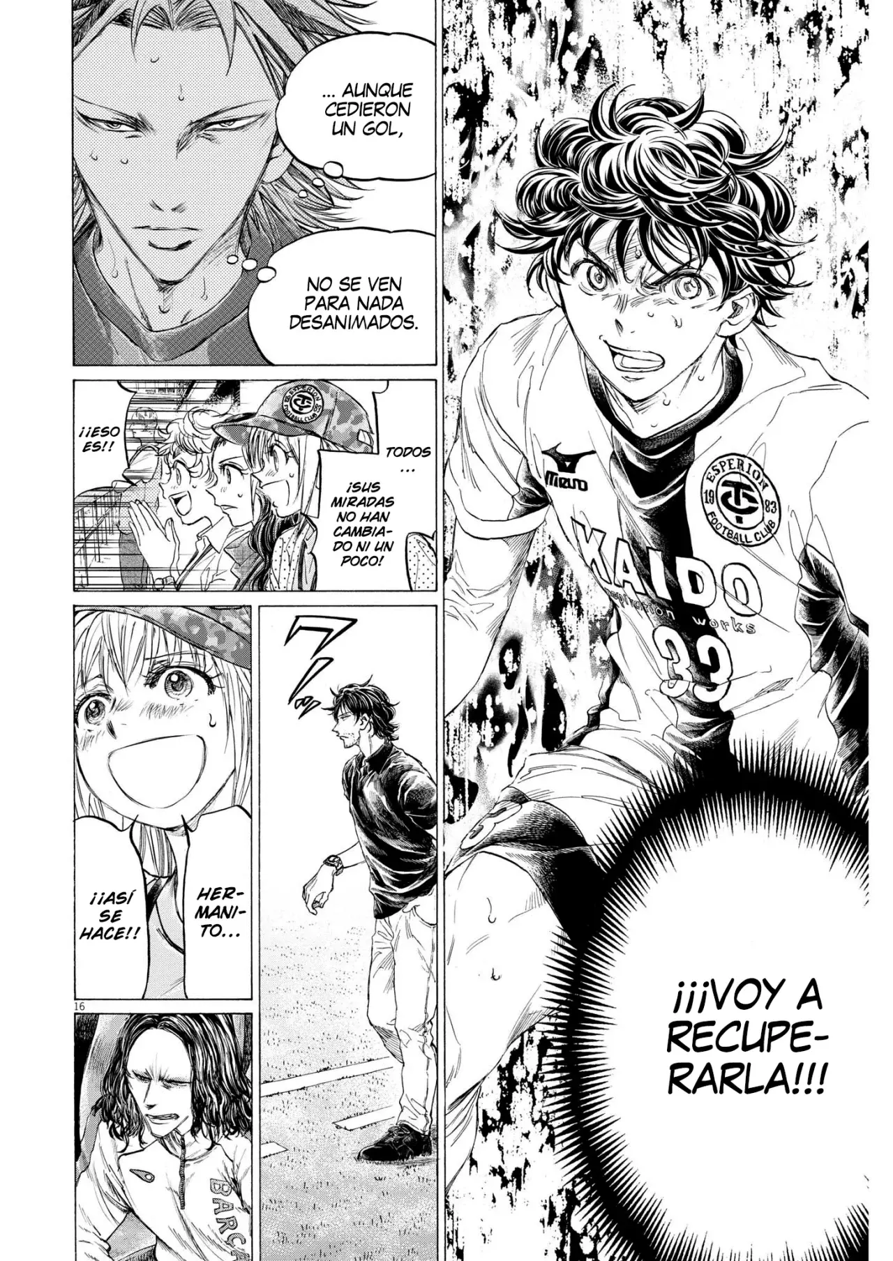 Read Ao ashi Español Manga Online