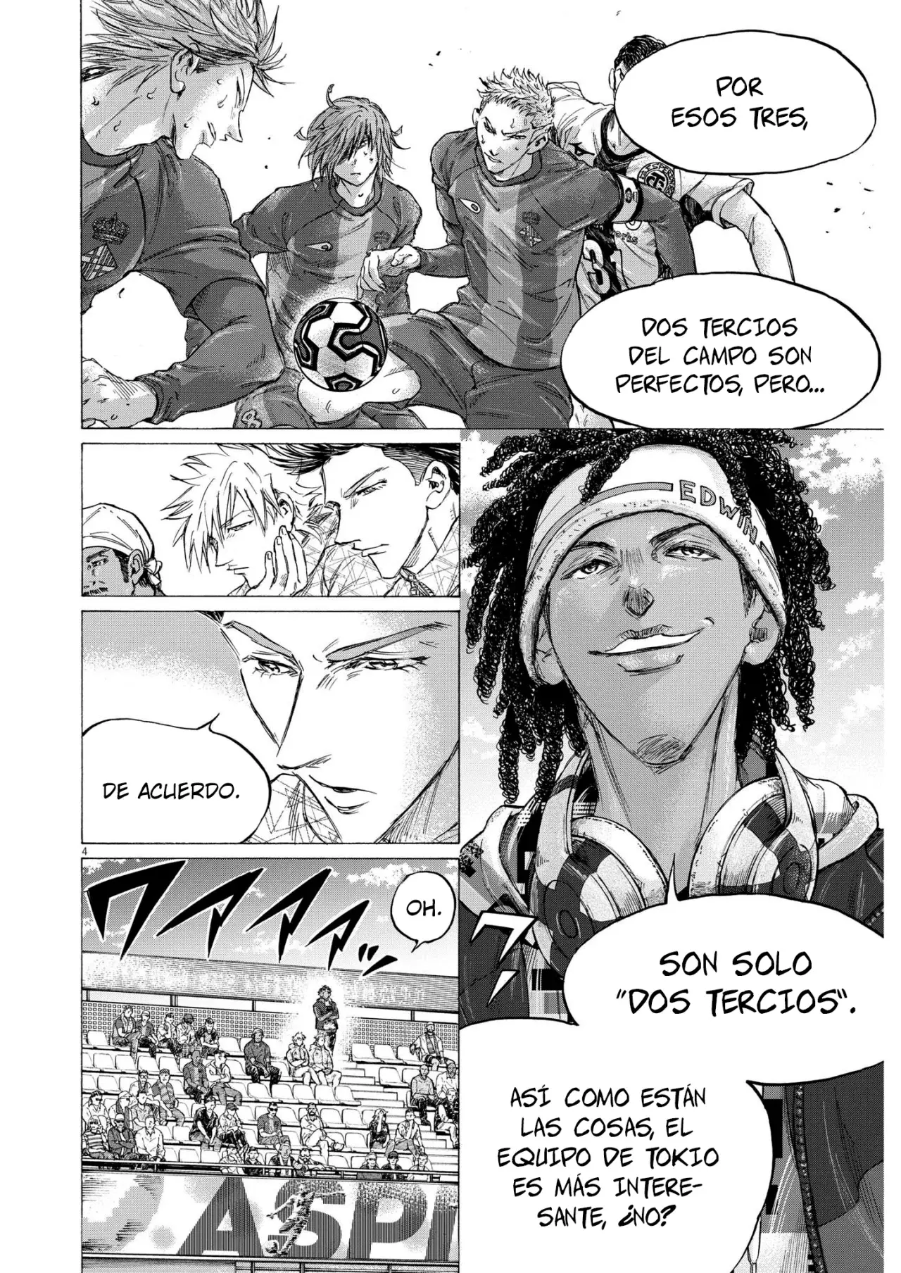 Read Ao ashi Español Manga Online