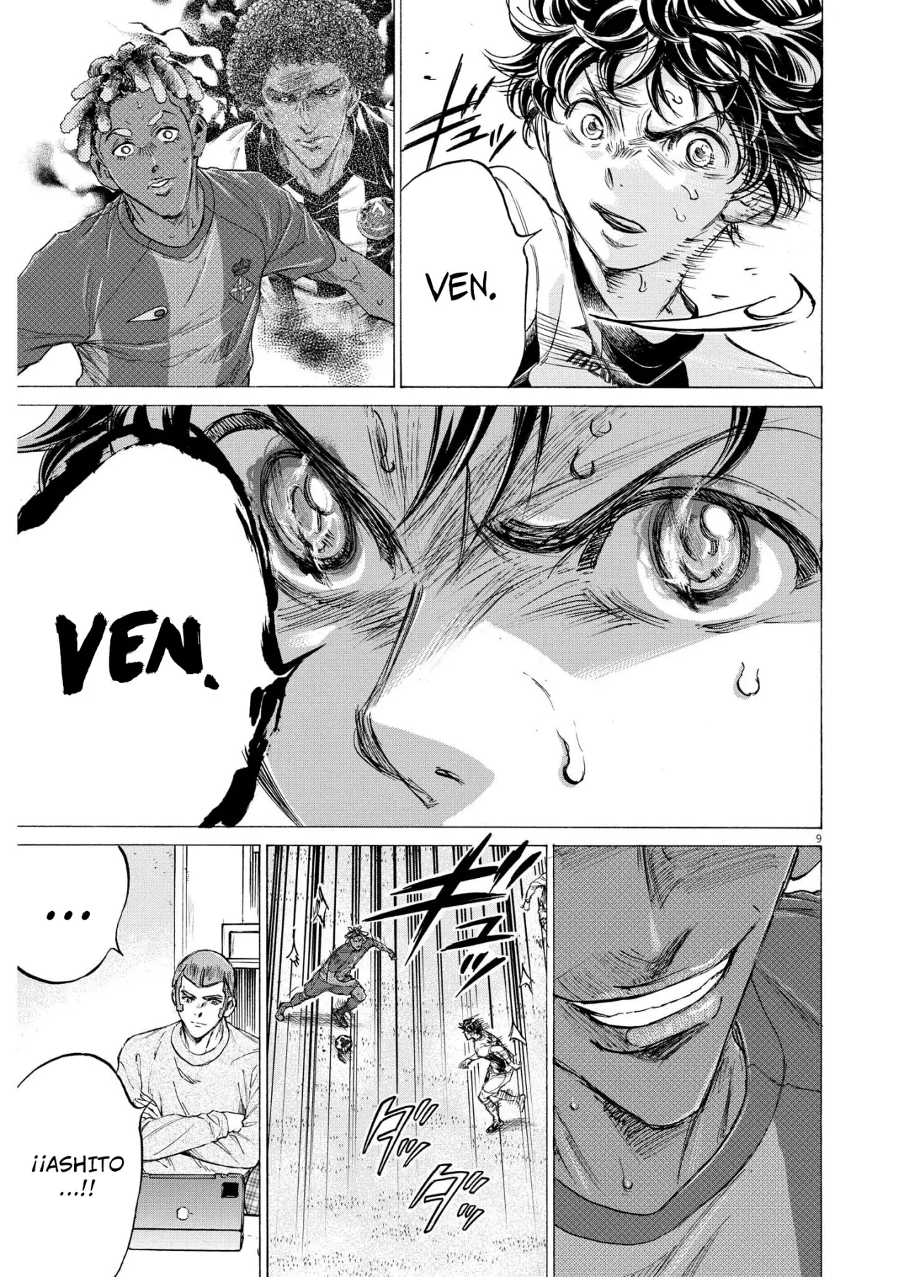 Read Ao ashi Español Manga Online