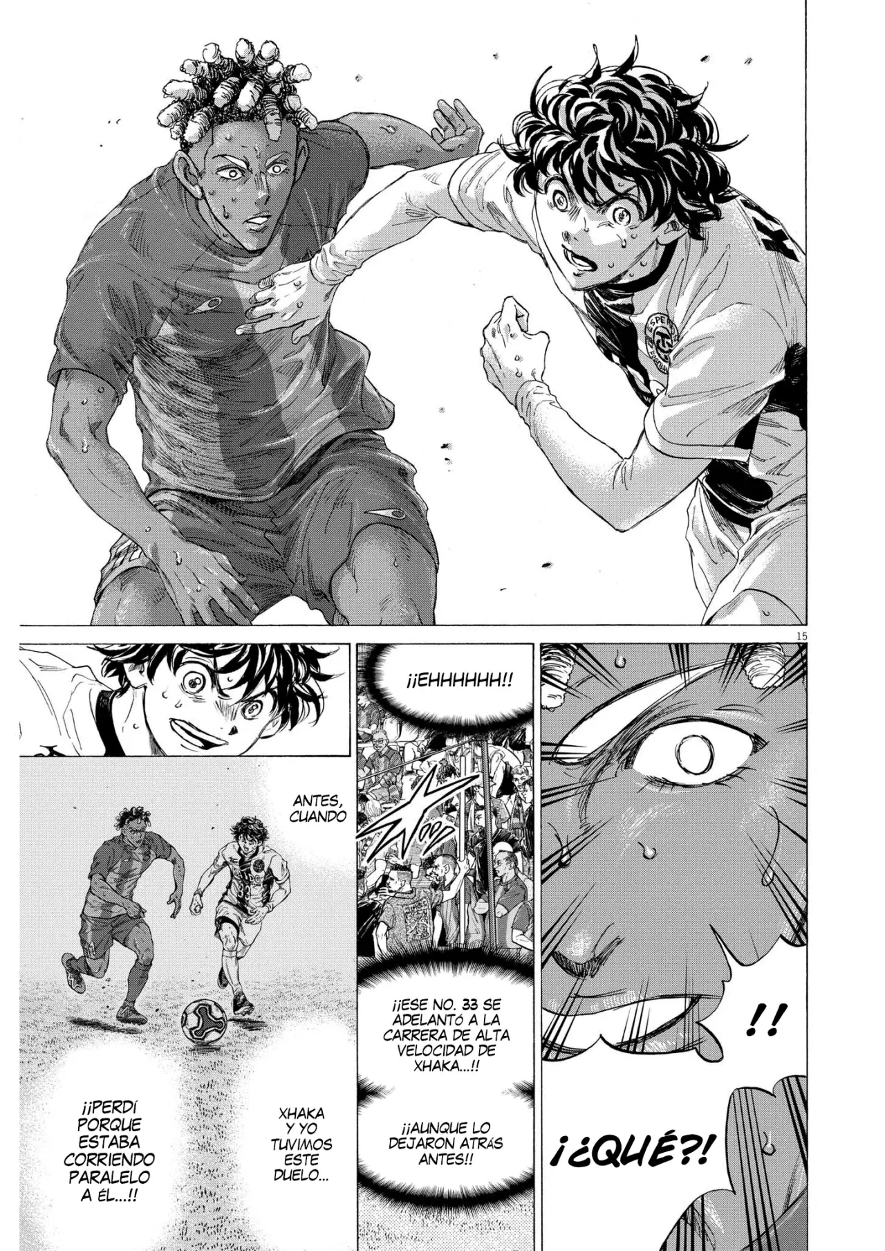 Read Ao ashi Español Manga Online