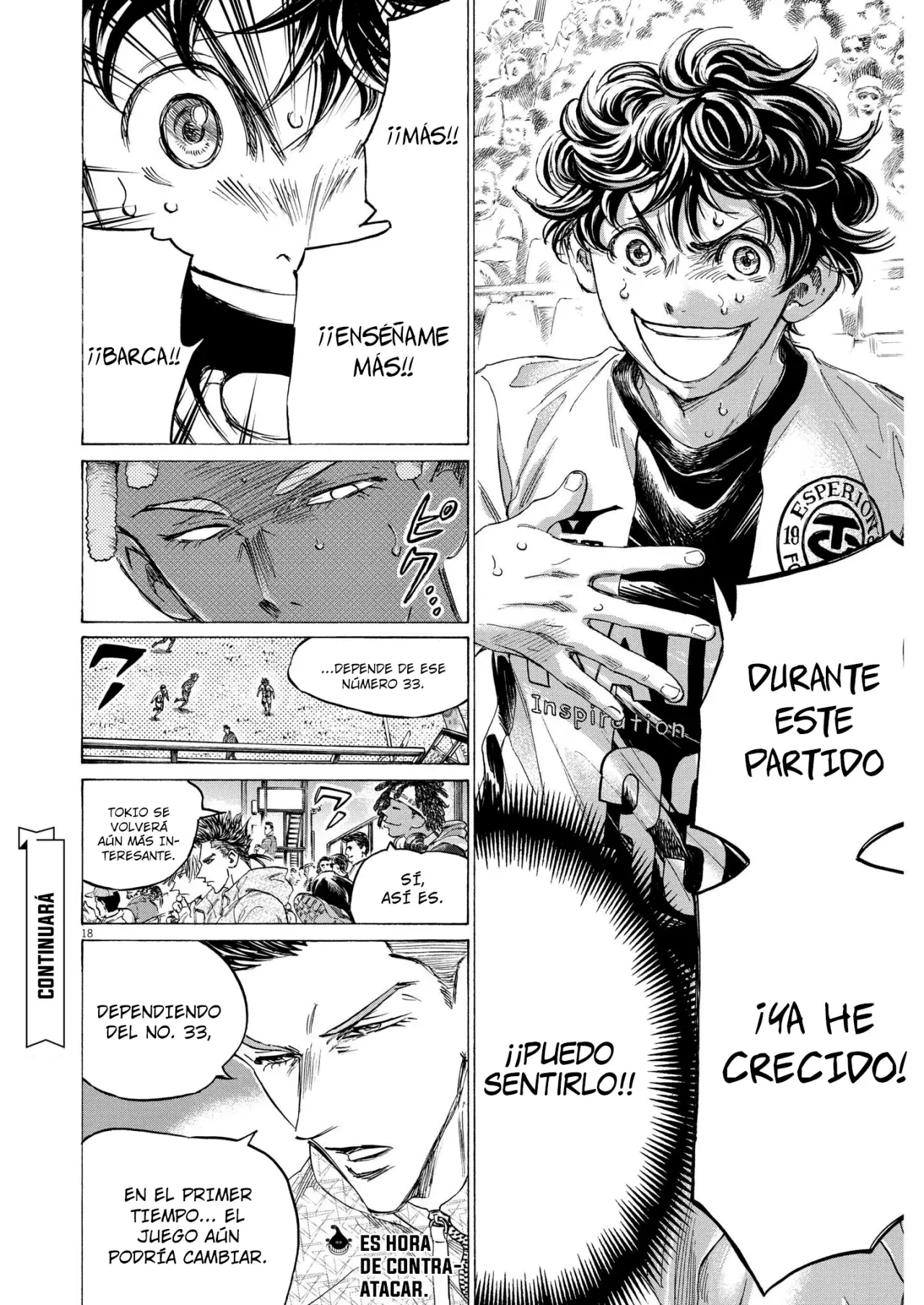 Read Ao ashi Español Manga Online