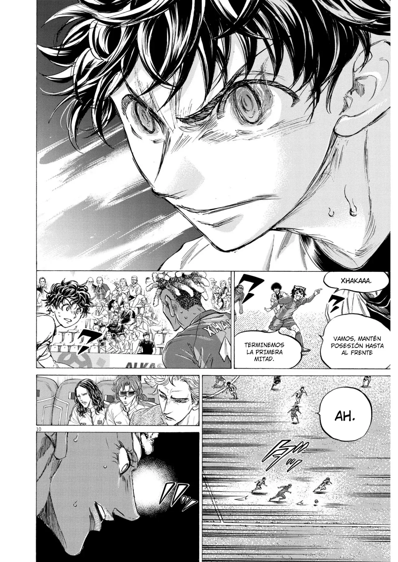 Read Ao ashi Español Manga Online