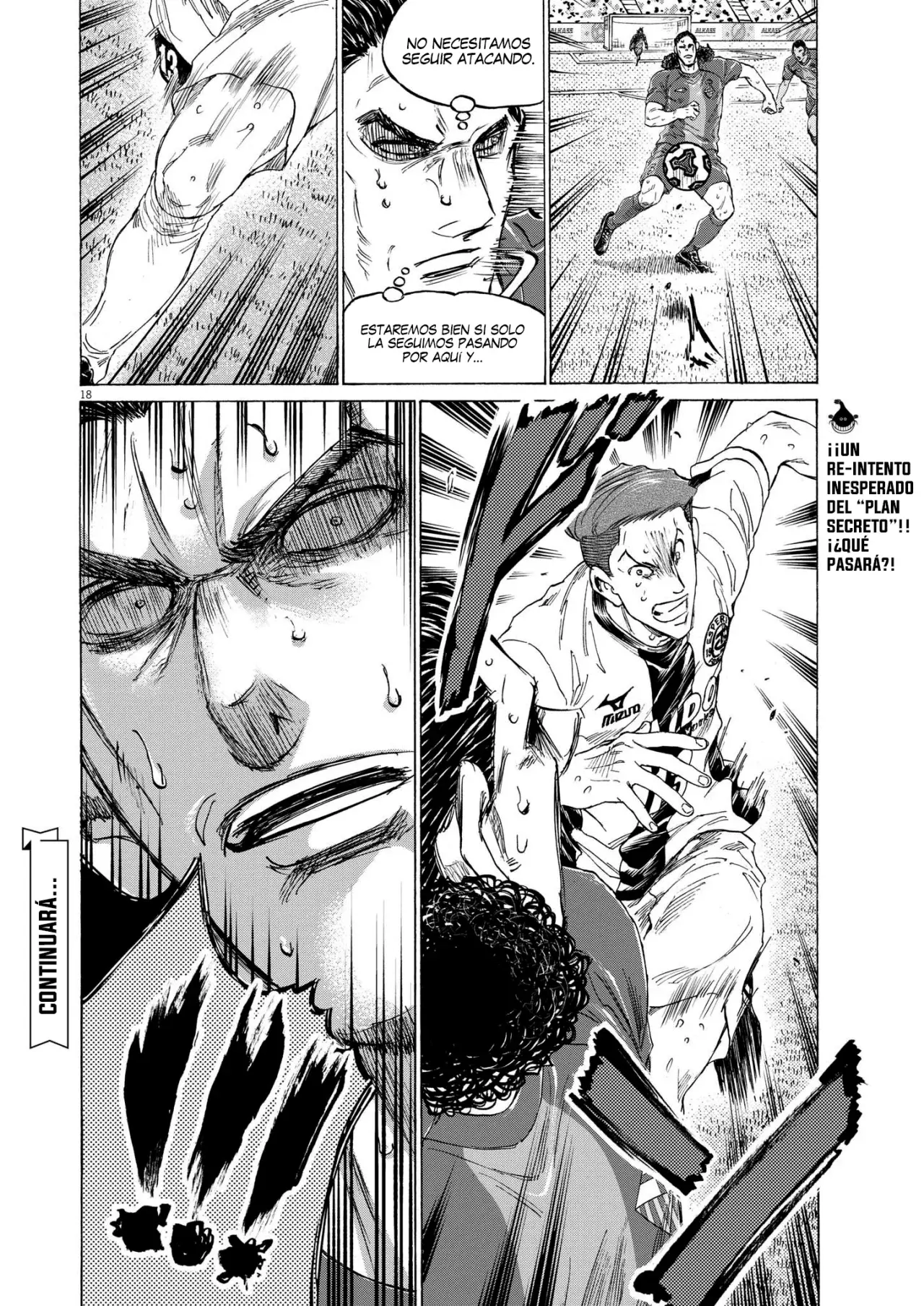 Read Ao ashi Español Manga Online