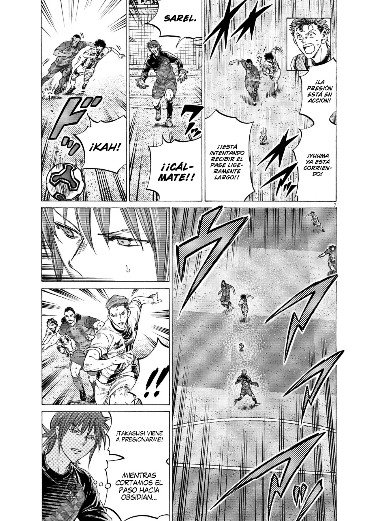 Read Ao ashi Español Manga Online