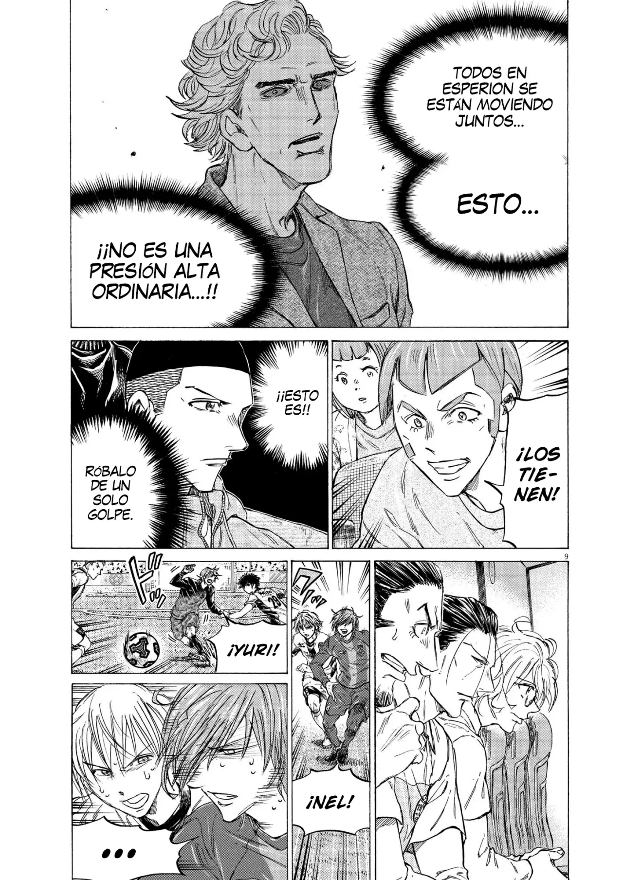 Read Ao ashi Español Manga Online