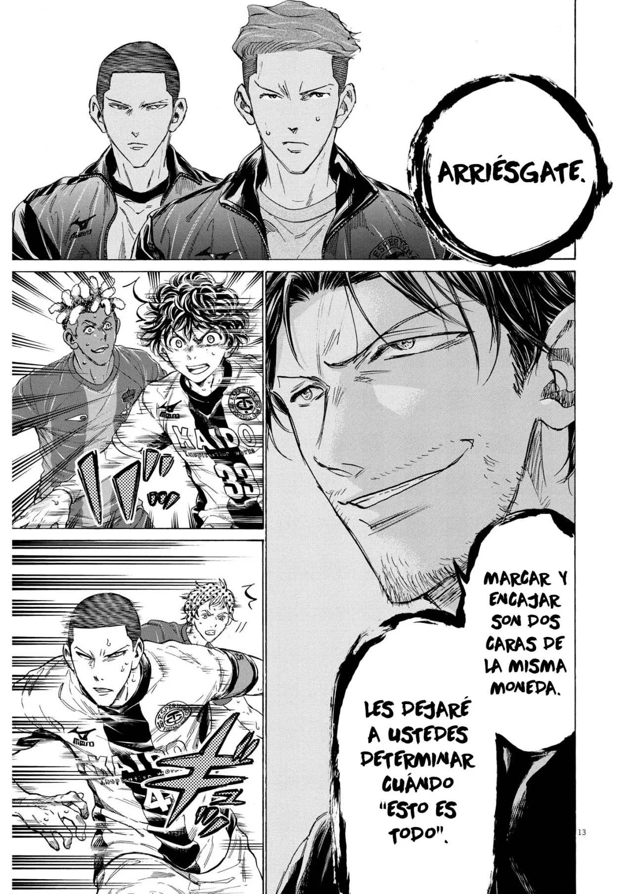 Read Ao ashi Español Manga Online