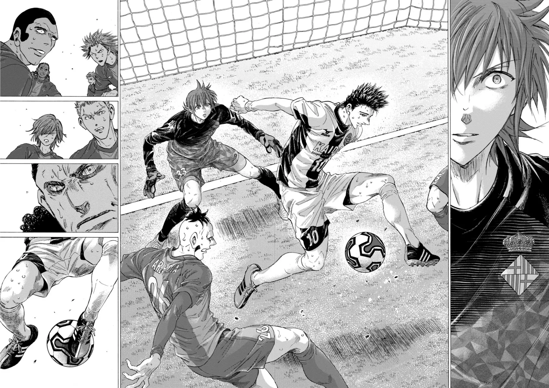 Read Ao ashi Español Manga Online