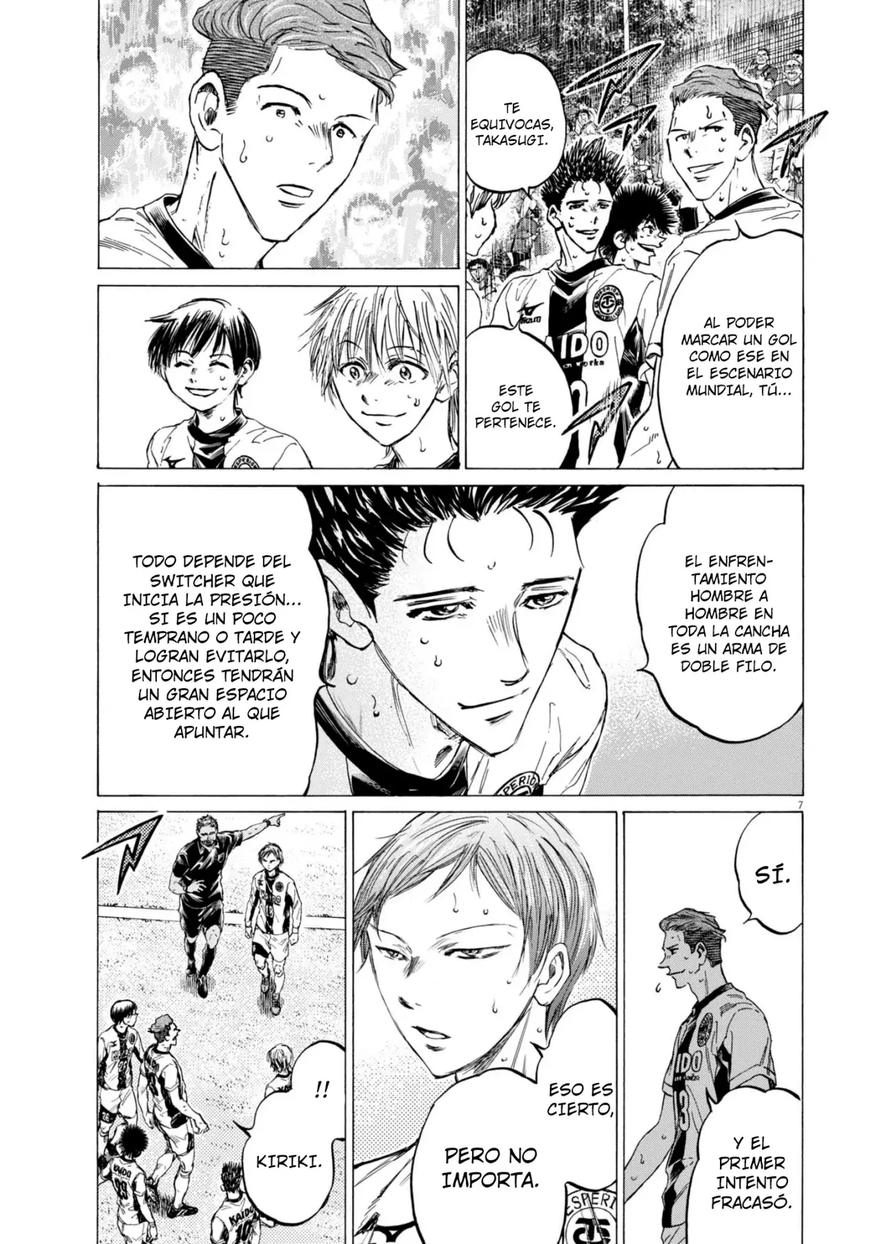 Read Ao ashi Español Manga Online