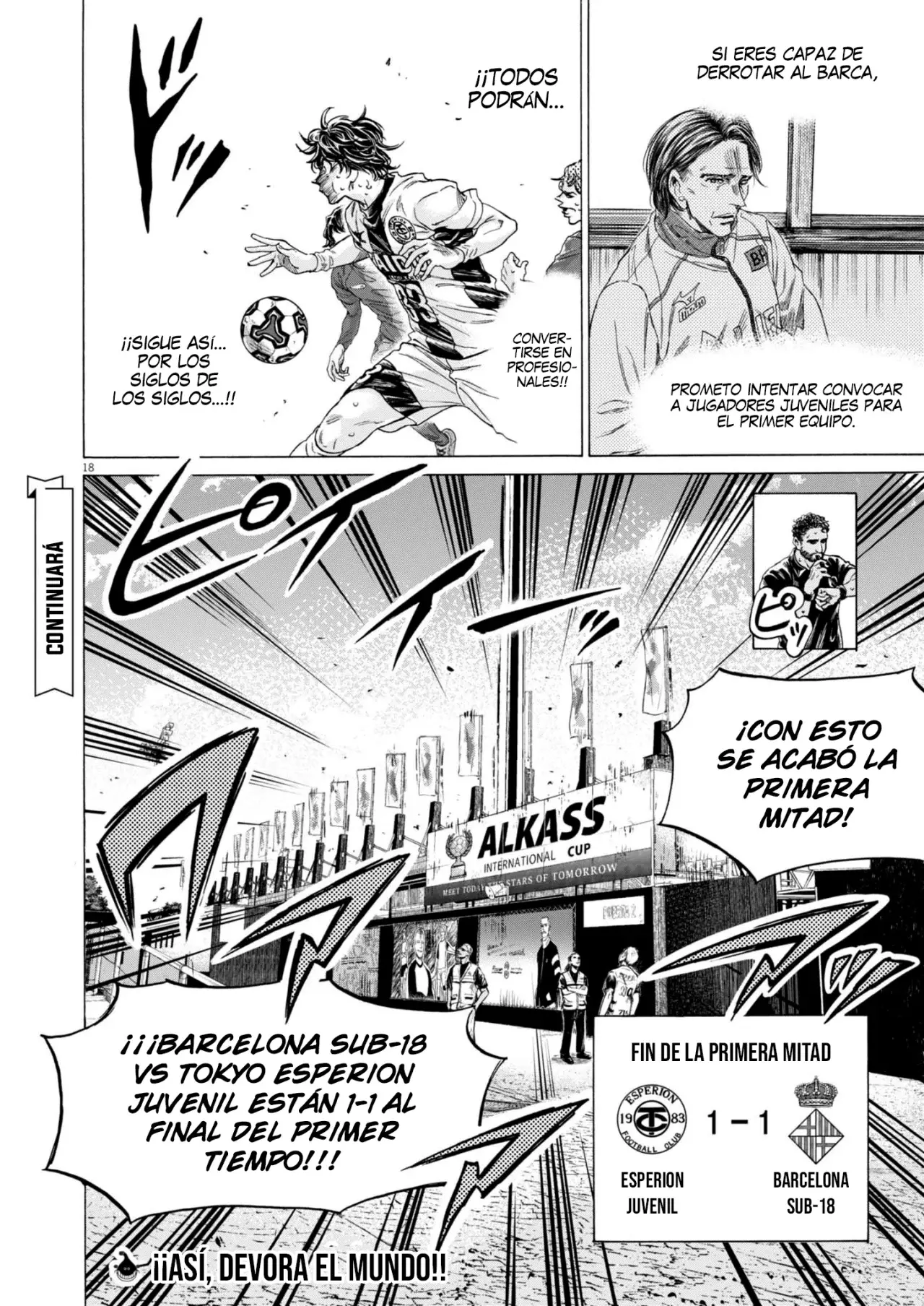 Read Ao ashi Español Manga Online