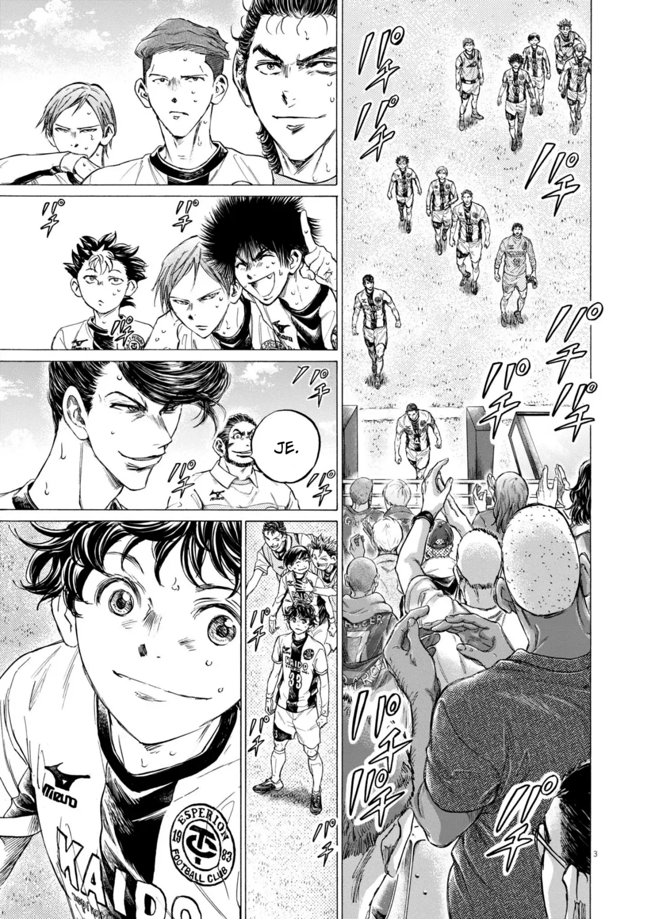 Read Ao ashi Español Manga Online