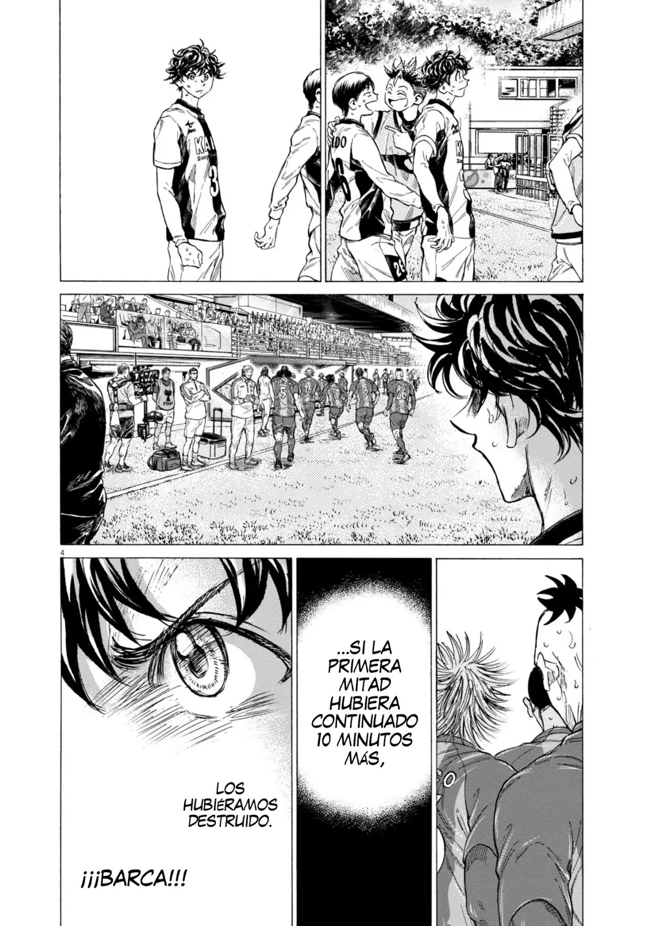 Read Ao ashi Español Manga Online