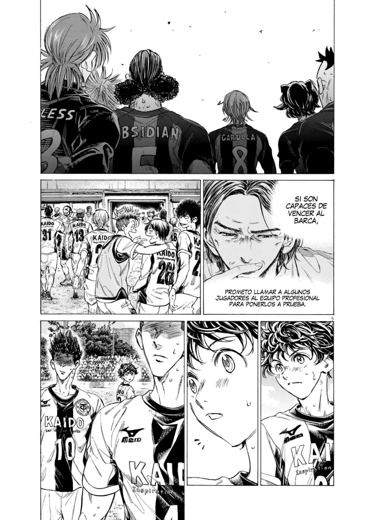 Read Ao ashi Español Manga Online