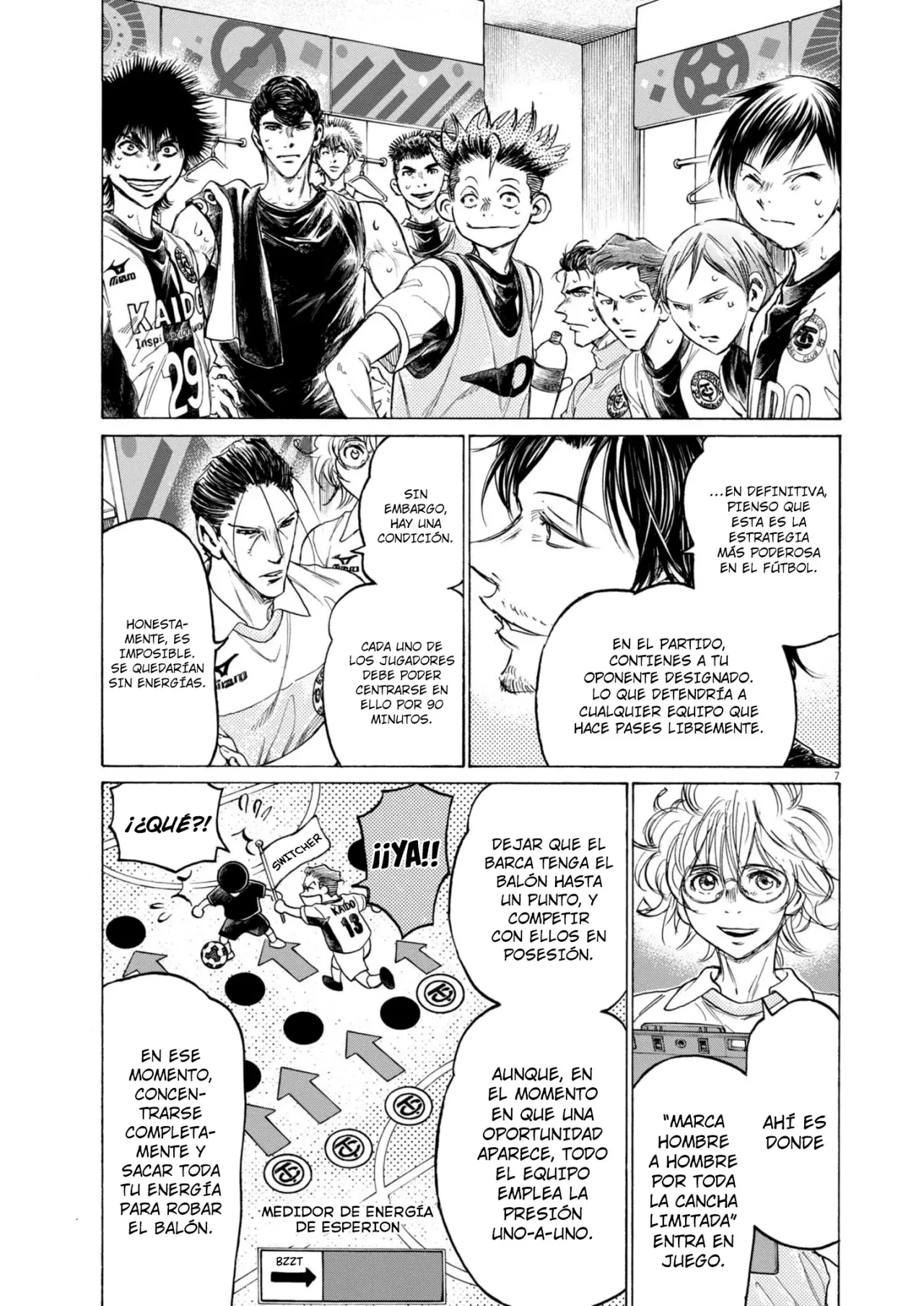 Read Ao ashi Español Manga Online