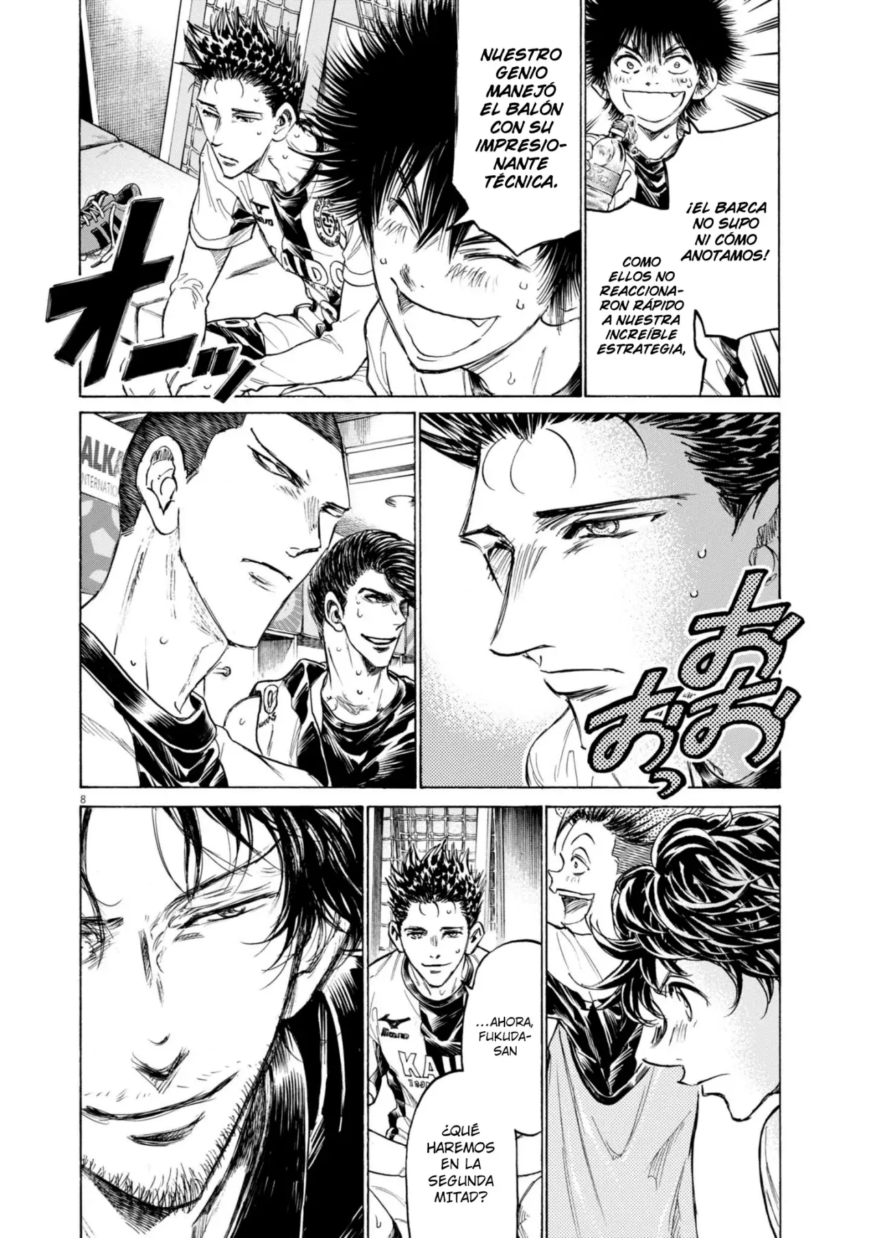 Read Ao ashi Español Manga Online