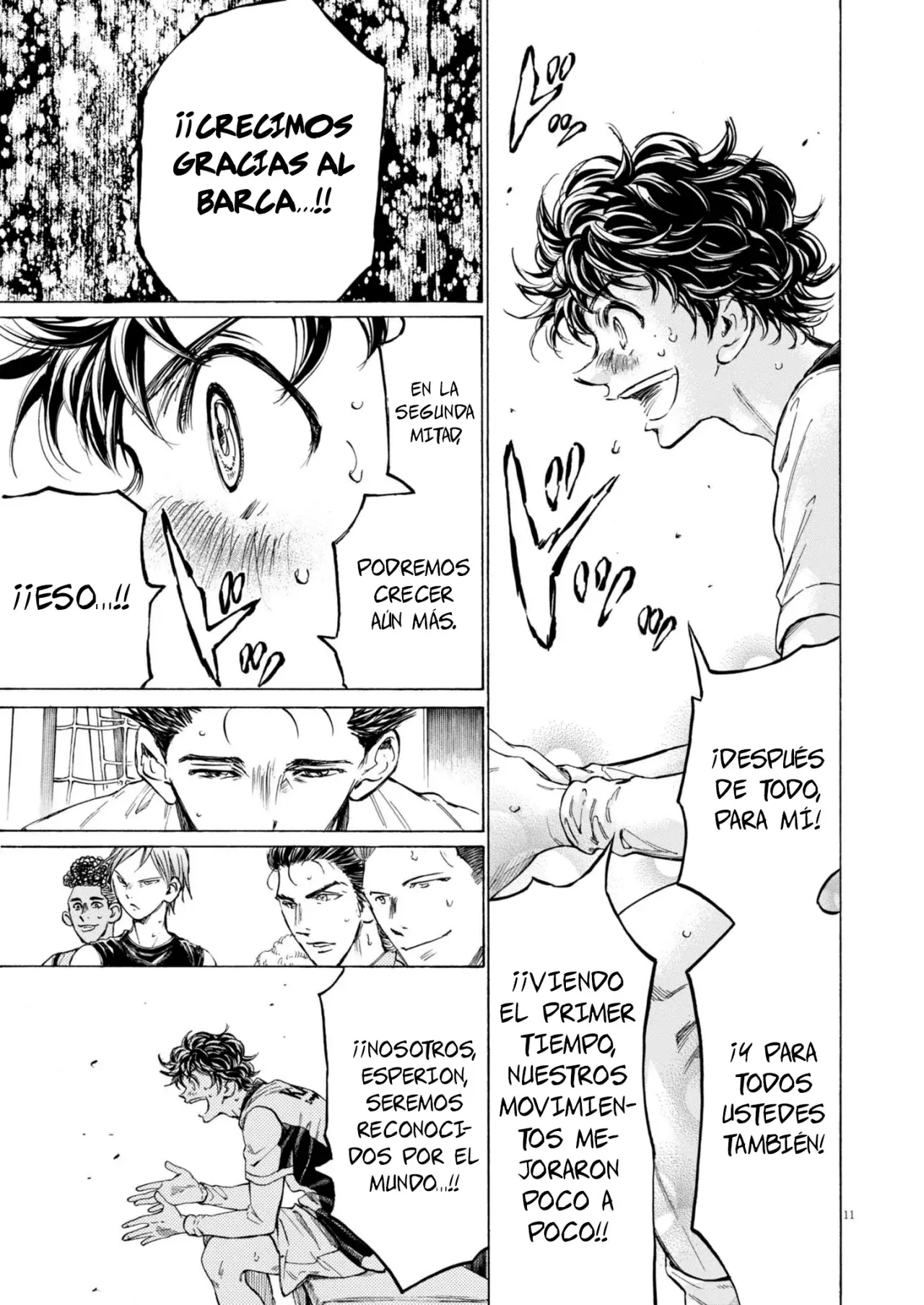 Read Ao ashi Español Manga Online